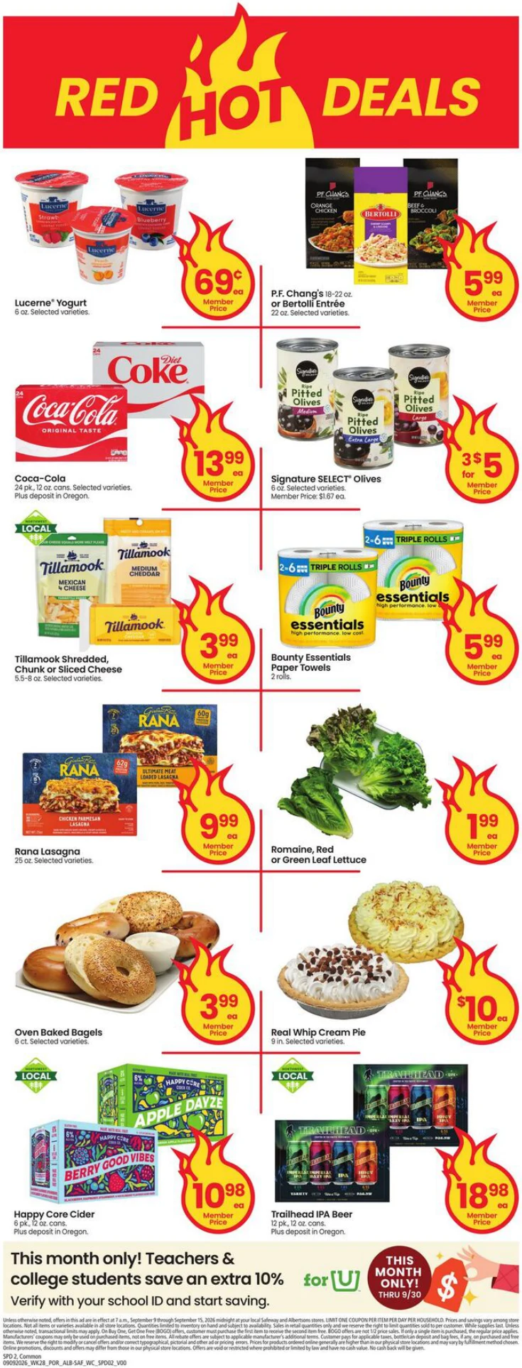 Safeway Oregon Weekly Ad - Page 2