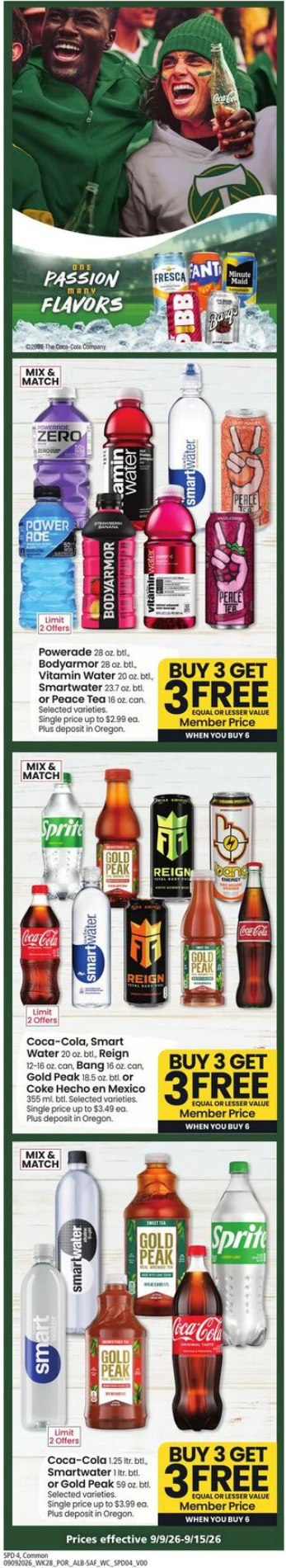 Safeway Oregon Weekly Ad - Page 3