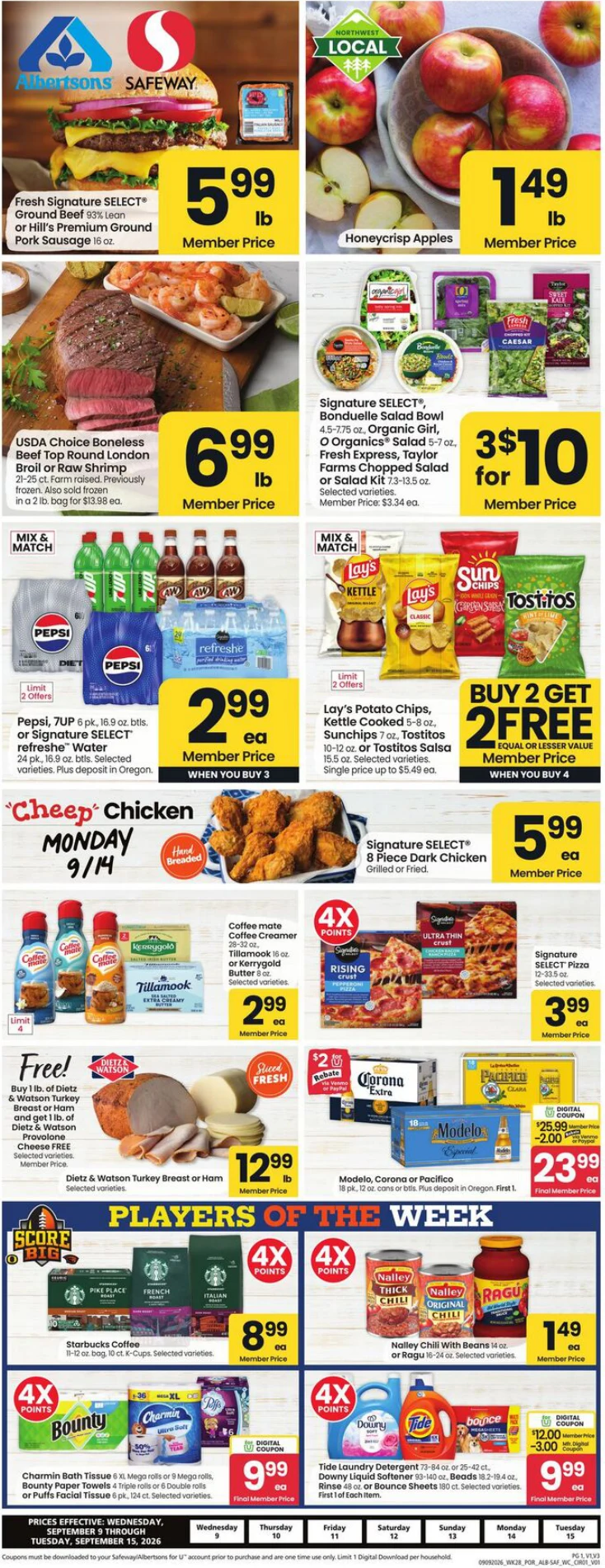 Safeway Oregon Weekly Ad - Page 4