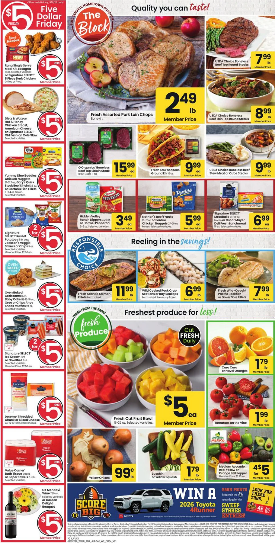 Safeway Oregon Weekly Ad - Page 6