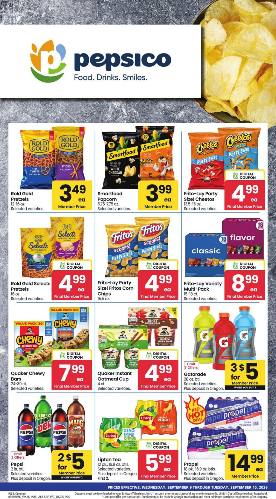 Safeway Oregon Weekly Ad - Page 7