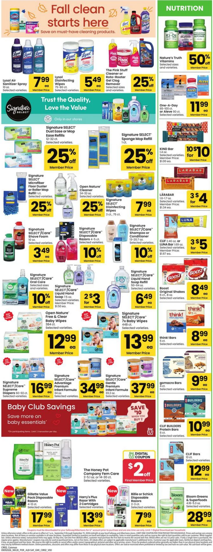 Safeway Oregon Weekly Ad - Page 9