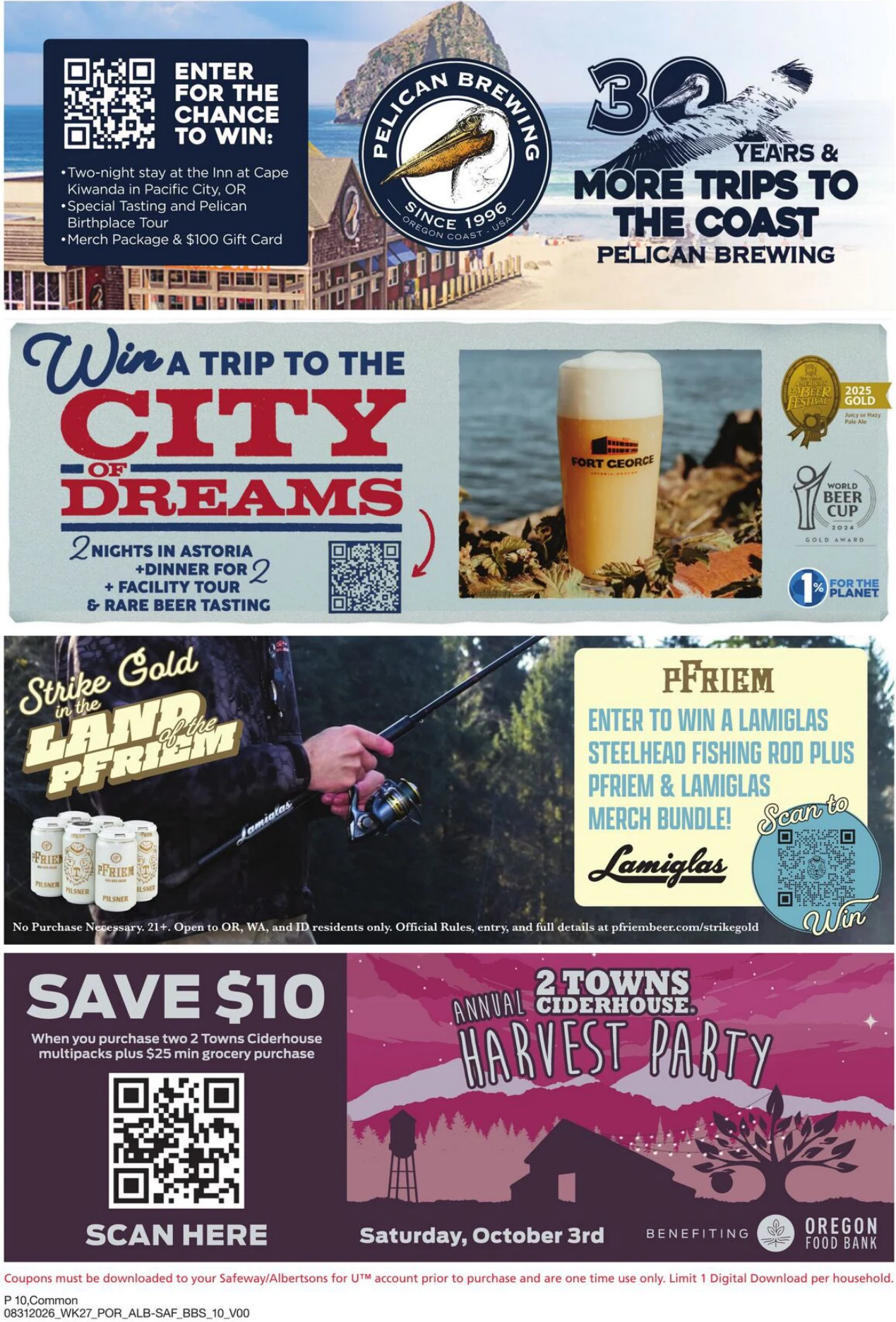 Safeway Oregon Big Book of Savings - Page 10