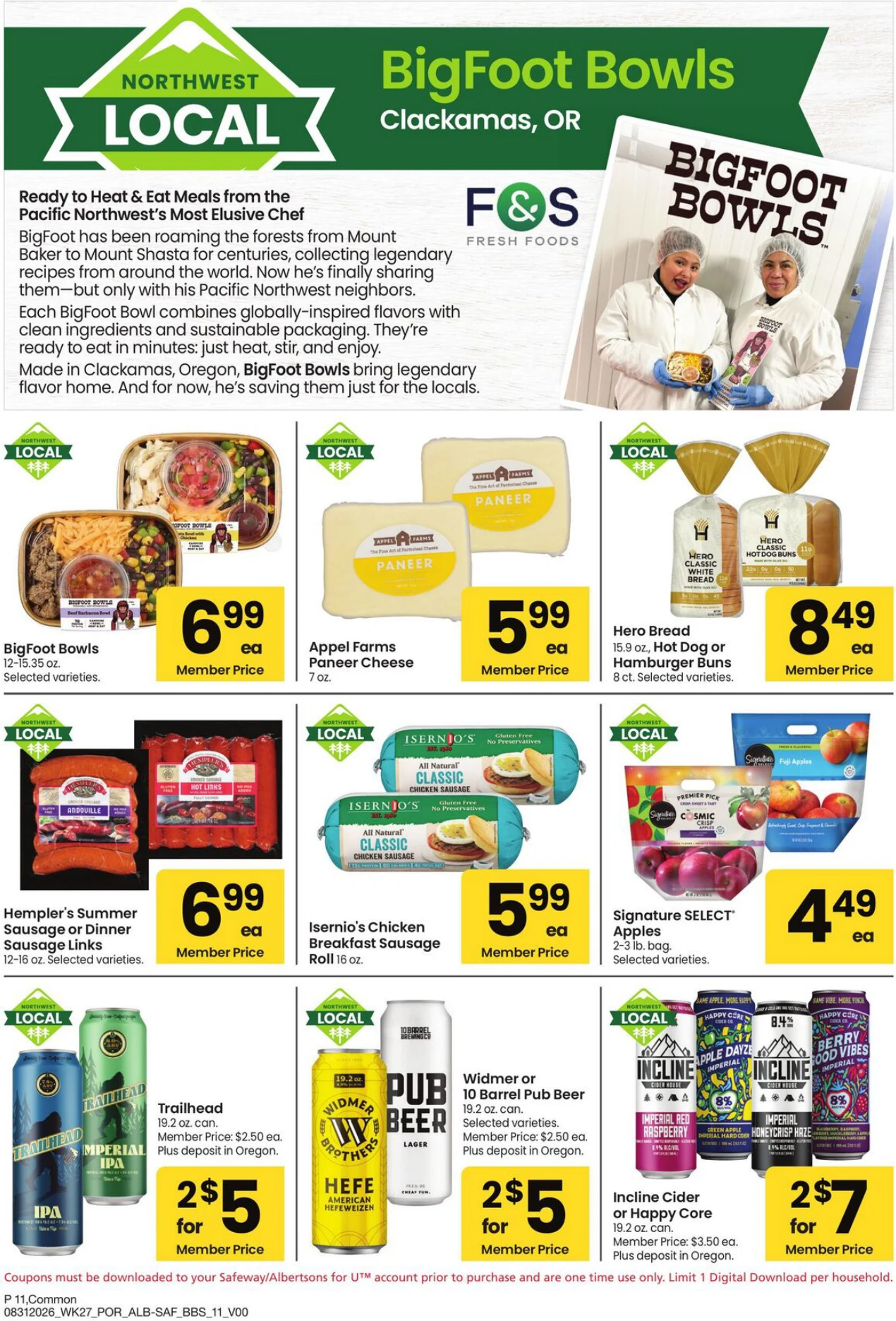 Safeway Oregon Big Book of Savings - Page 11