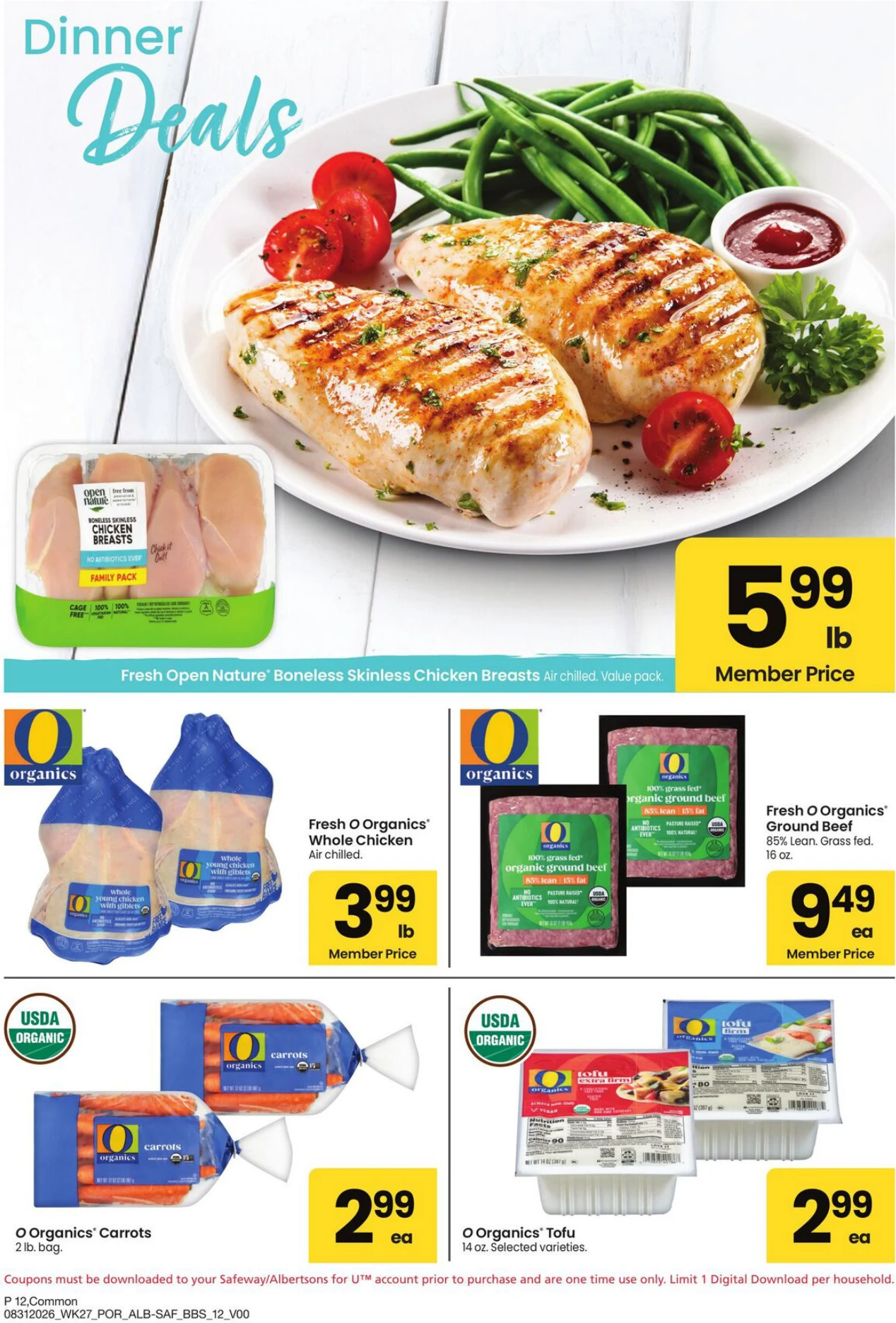 Safeway Oregon Big Book of Savings - Page 12