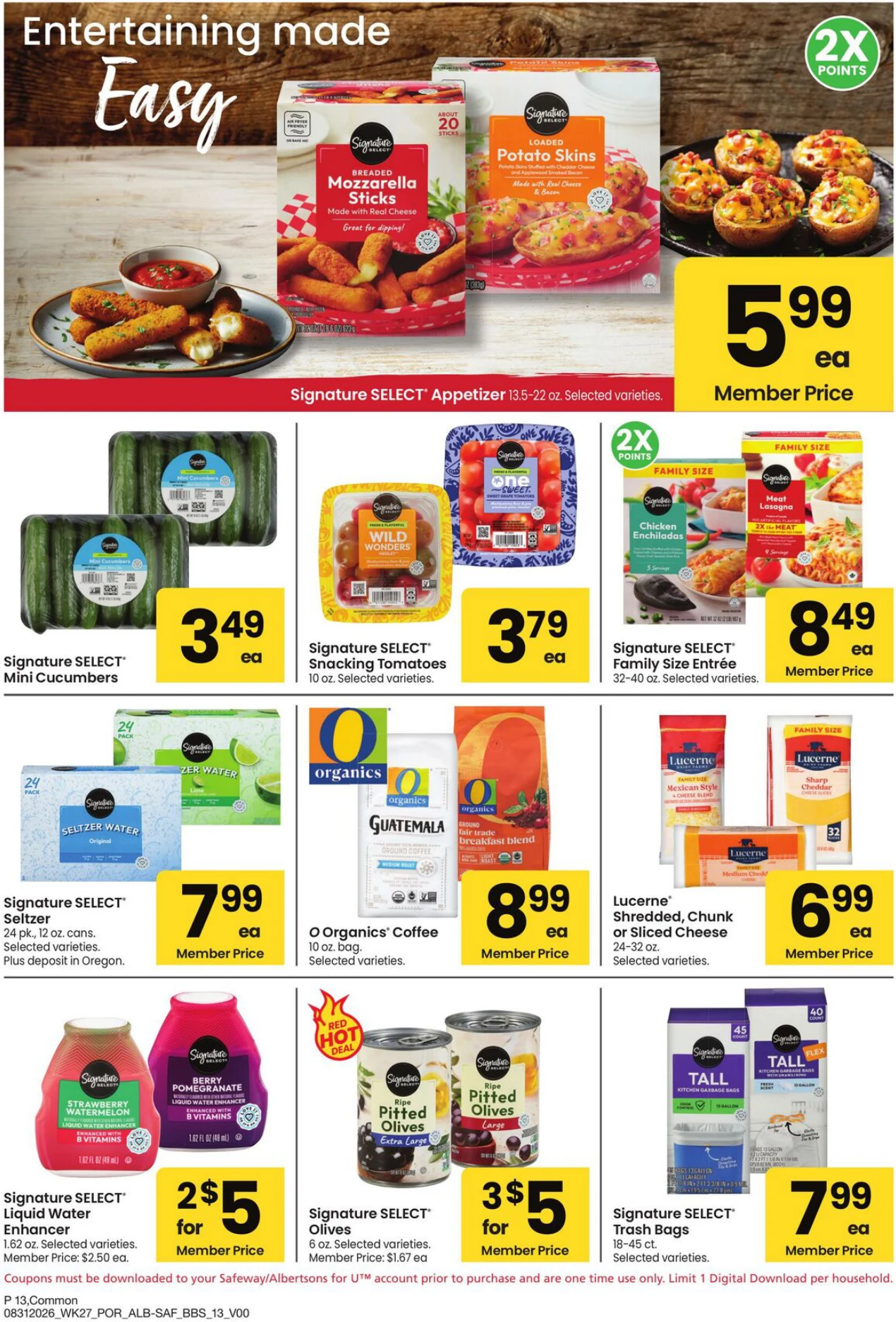 Safeway Oregon Big Book of Savings - Page 13