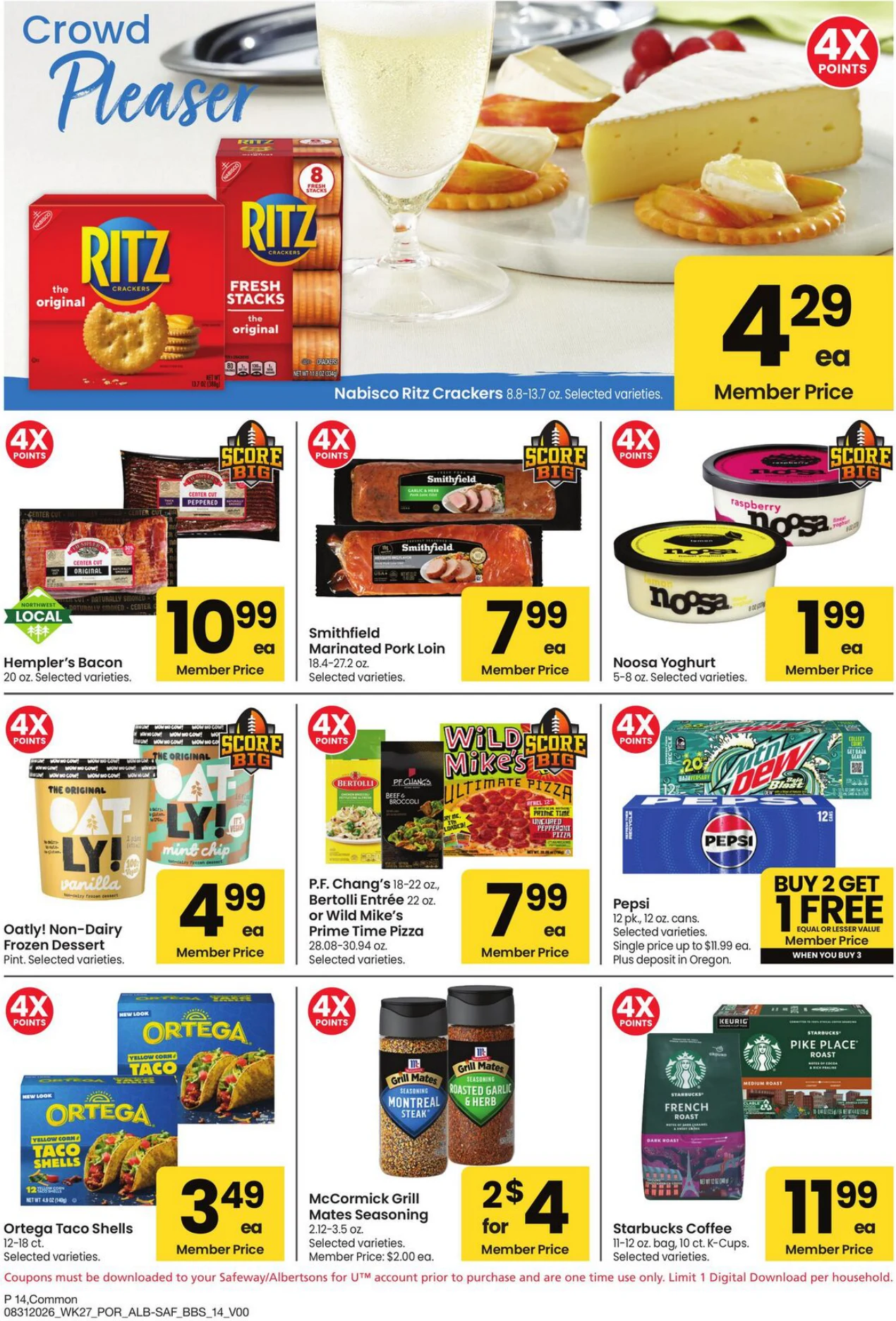 Safeway Oregon Big Book of Savings - Page 14