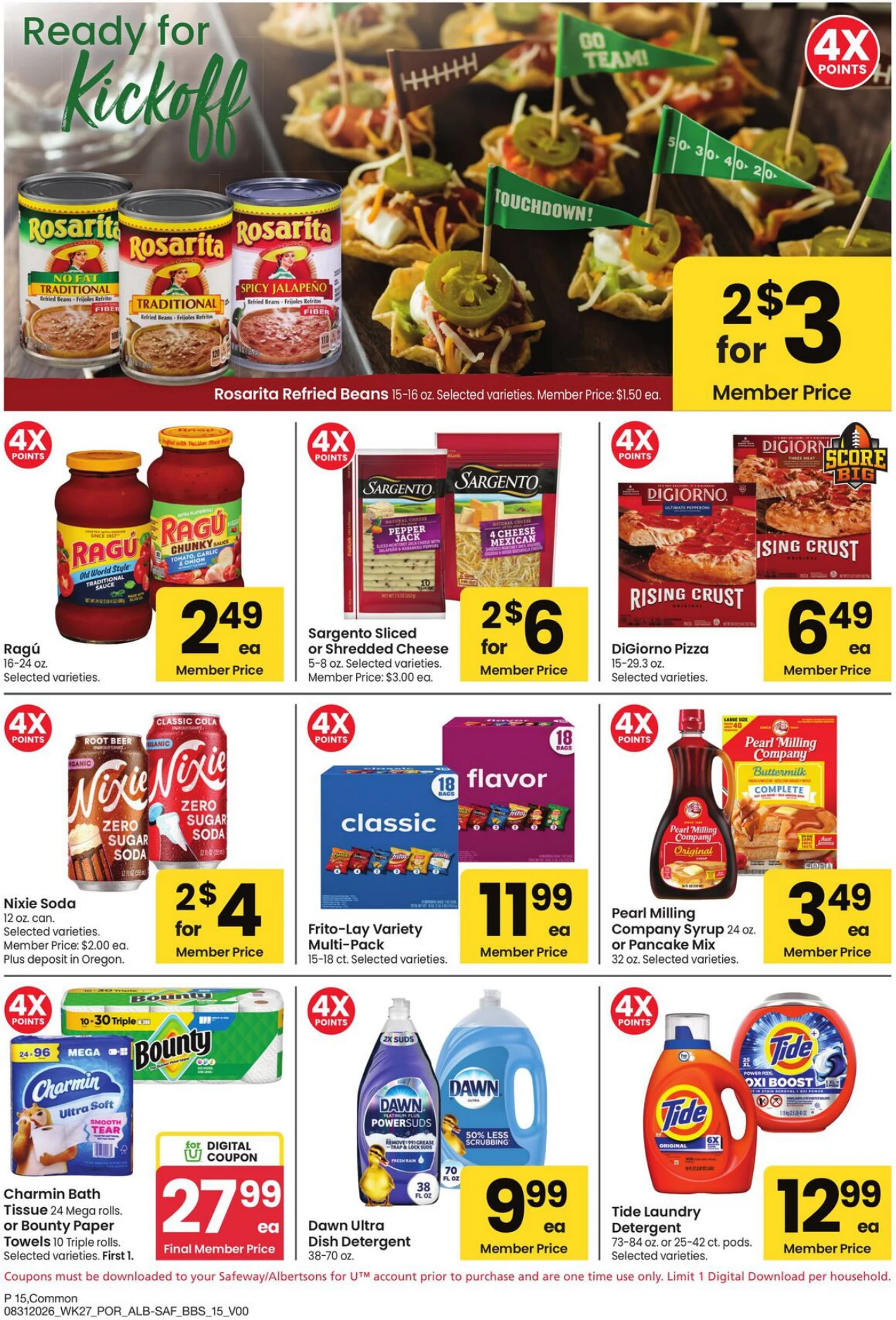 Safeway Oregon Big Book of Savings - Page 15