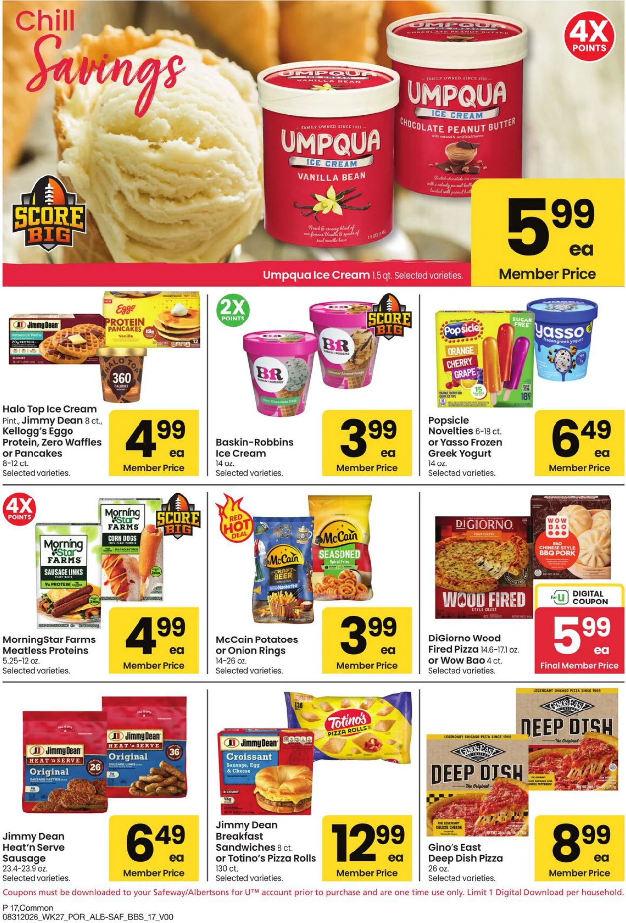 Safeway Oregon Big Book of Savings - Page 17