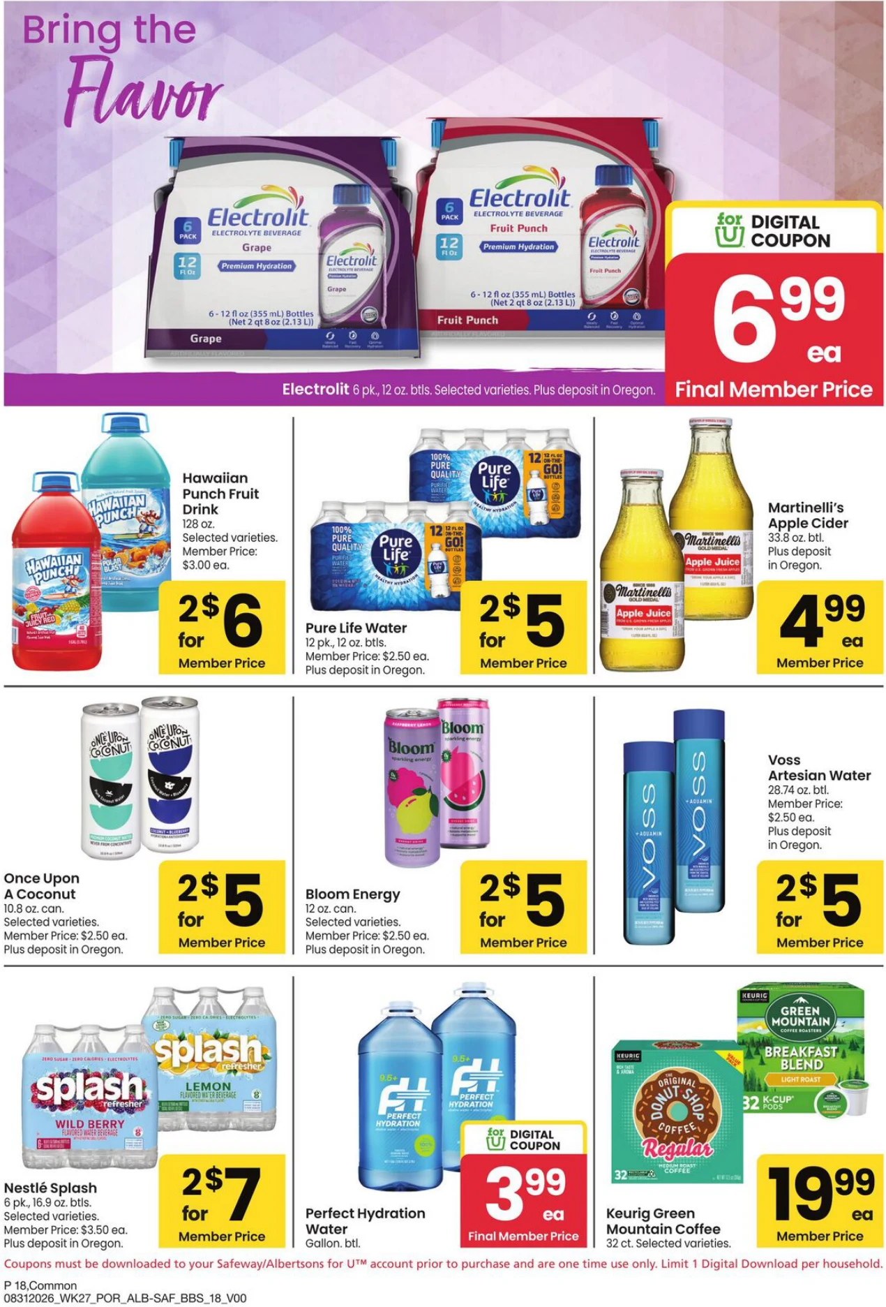 Safeway Oregon Big Book of Savings - Page 18