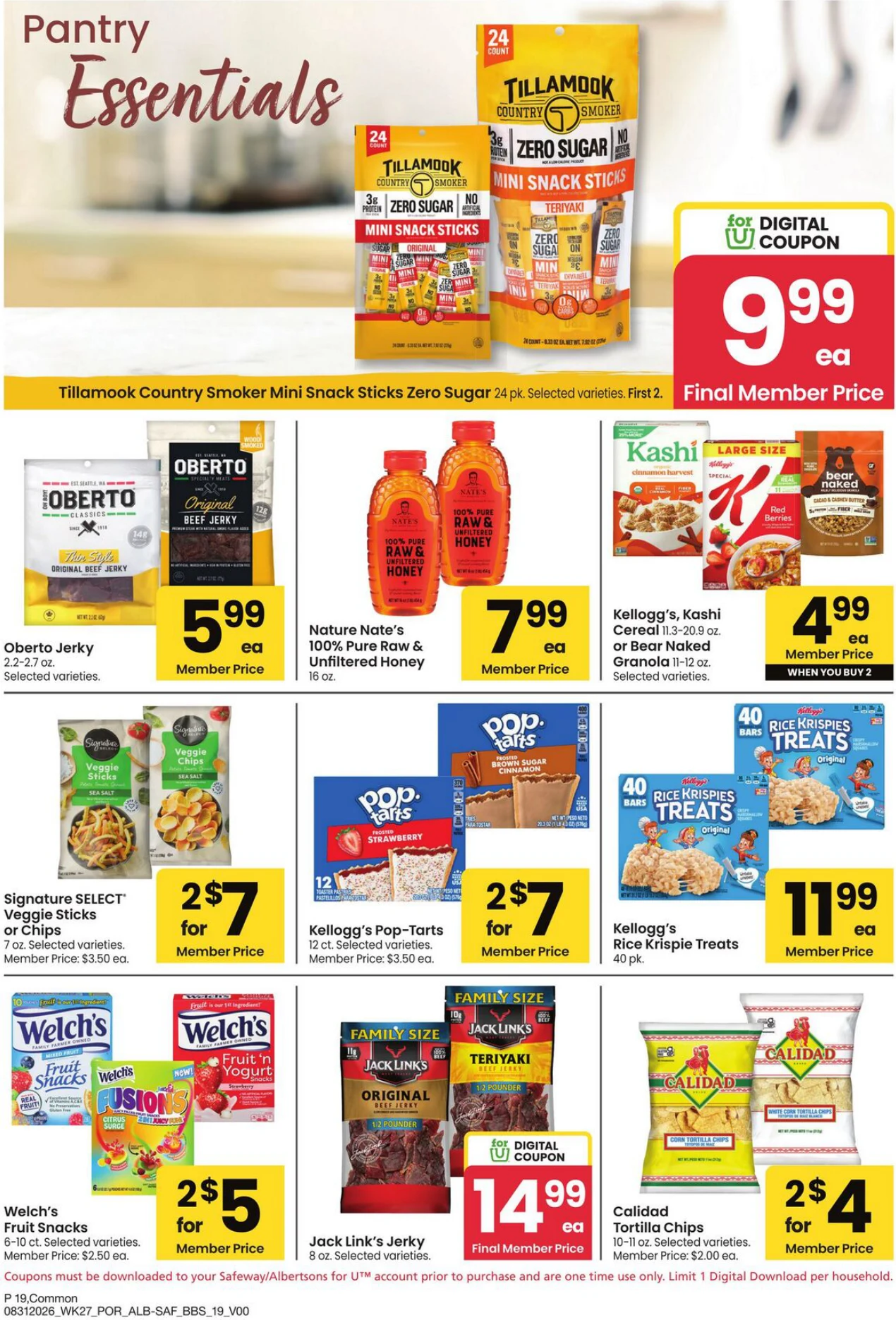 Safeway Oregon Big Book of Savings - Page 19