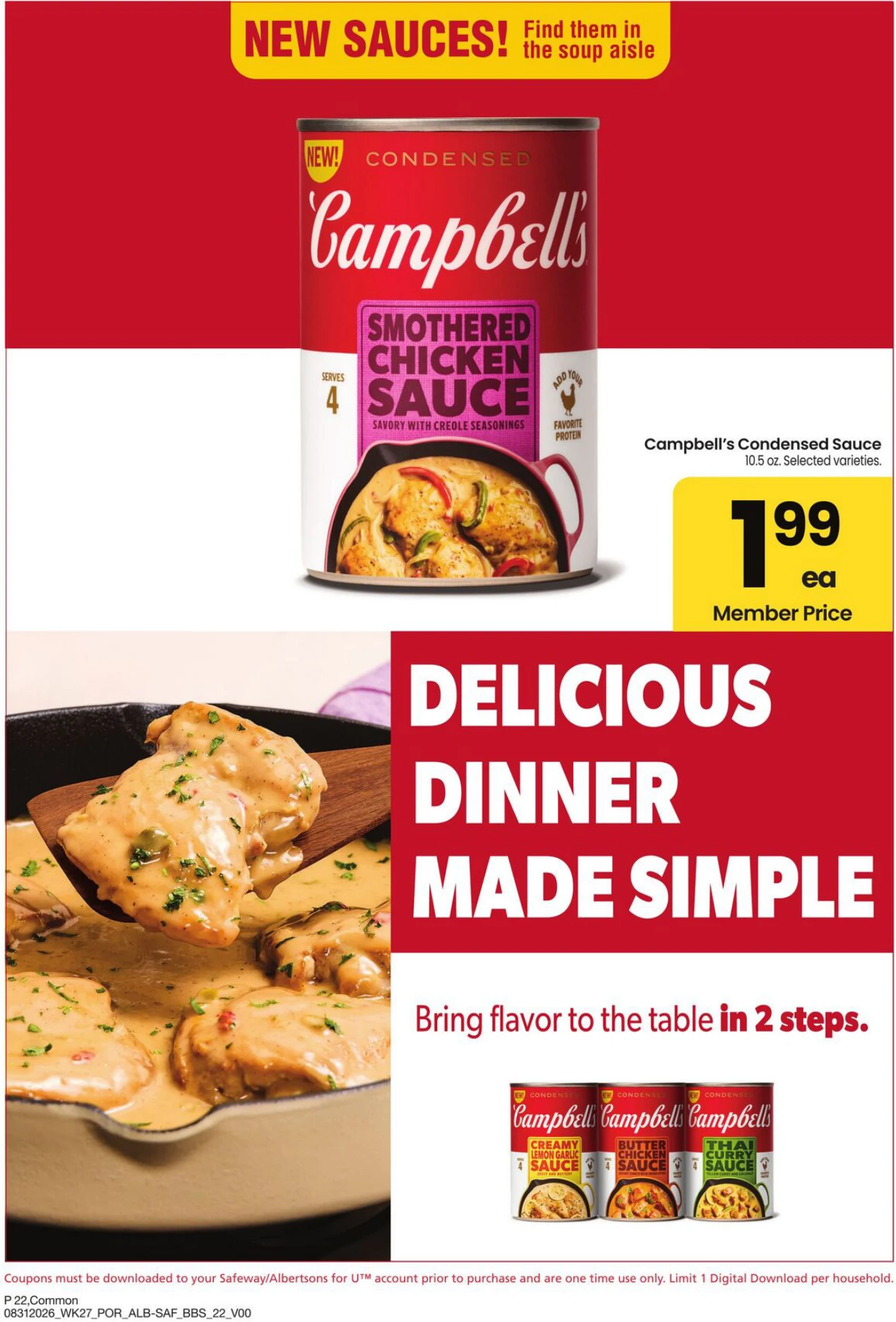 Safeway Oregon Big Book of Savings - Page 22