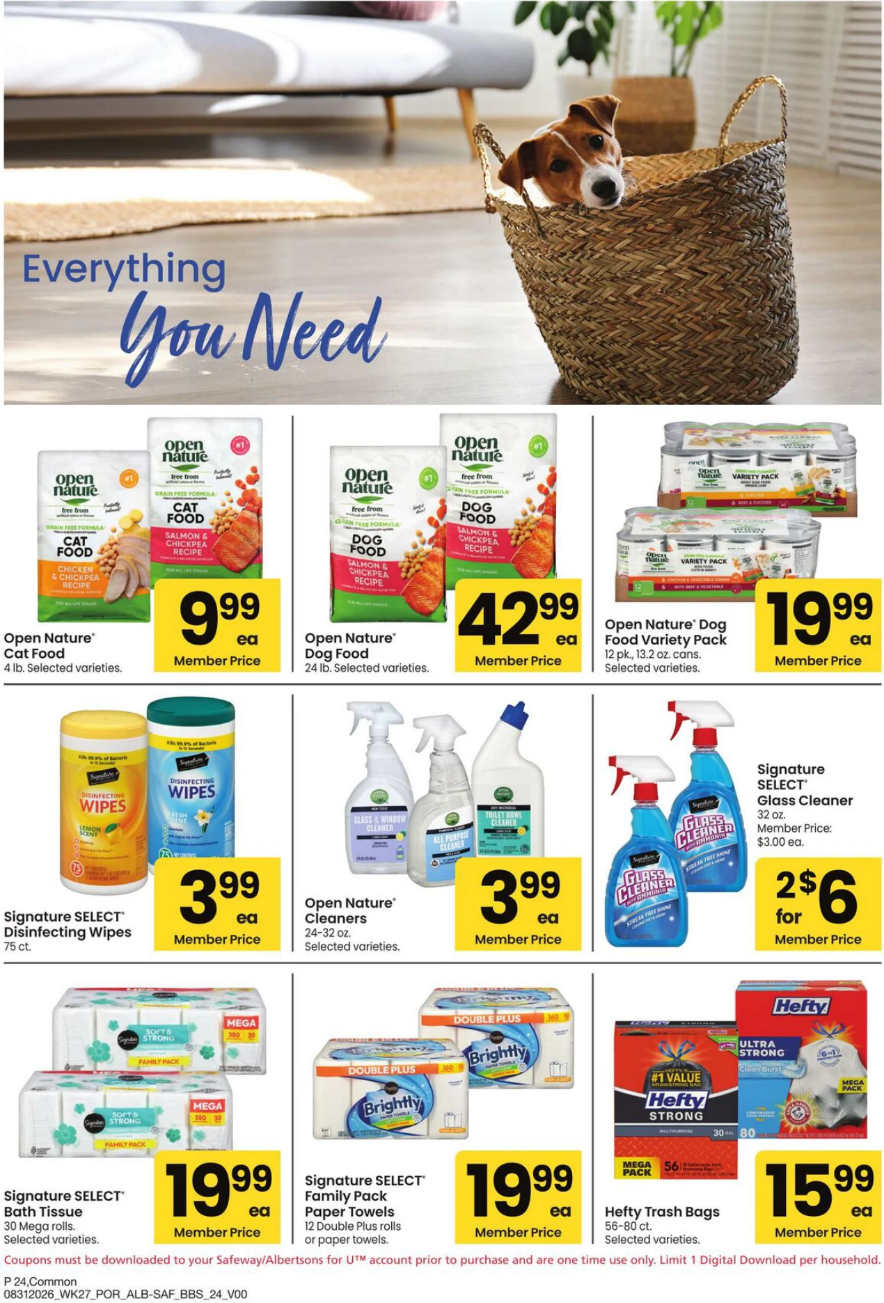 Safeway Oregon Big Book of Savings - Page 24