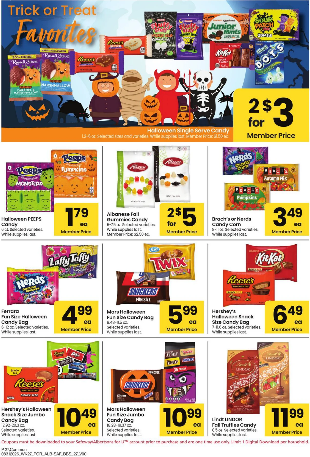 Safeway Oregon Big Book of Savings - Page 27