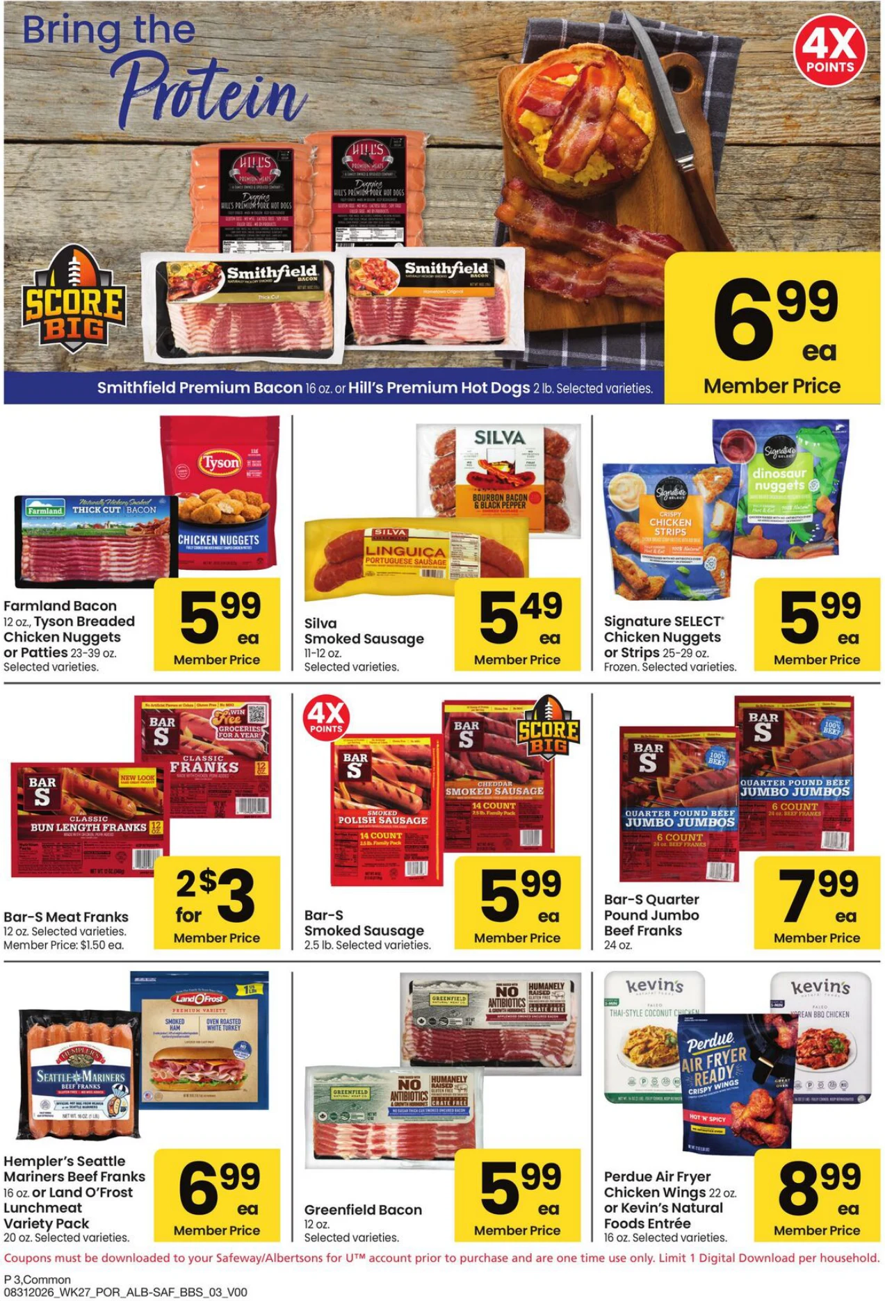 Safeway Oregon Big Book of Savings - Page 3