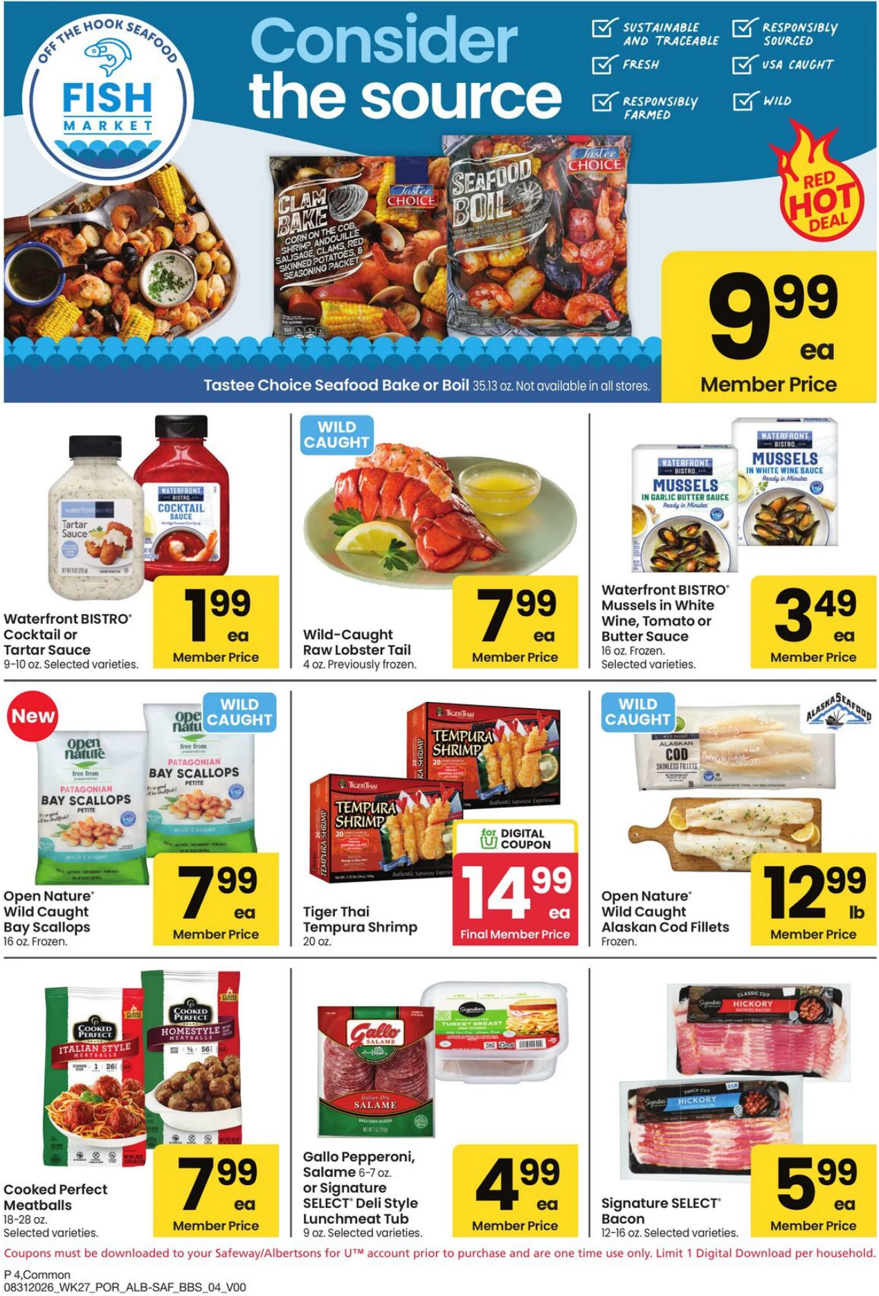 Safeway Oregon Big Book of Savings - Page 4