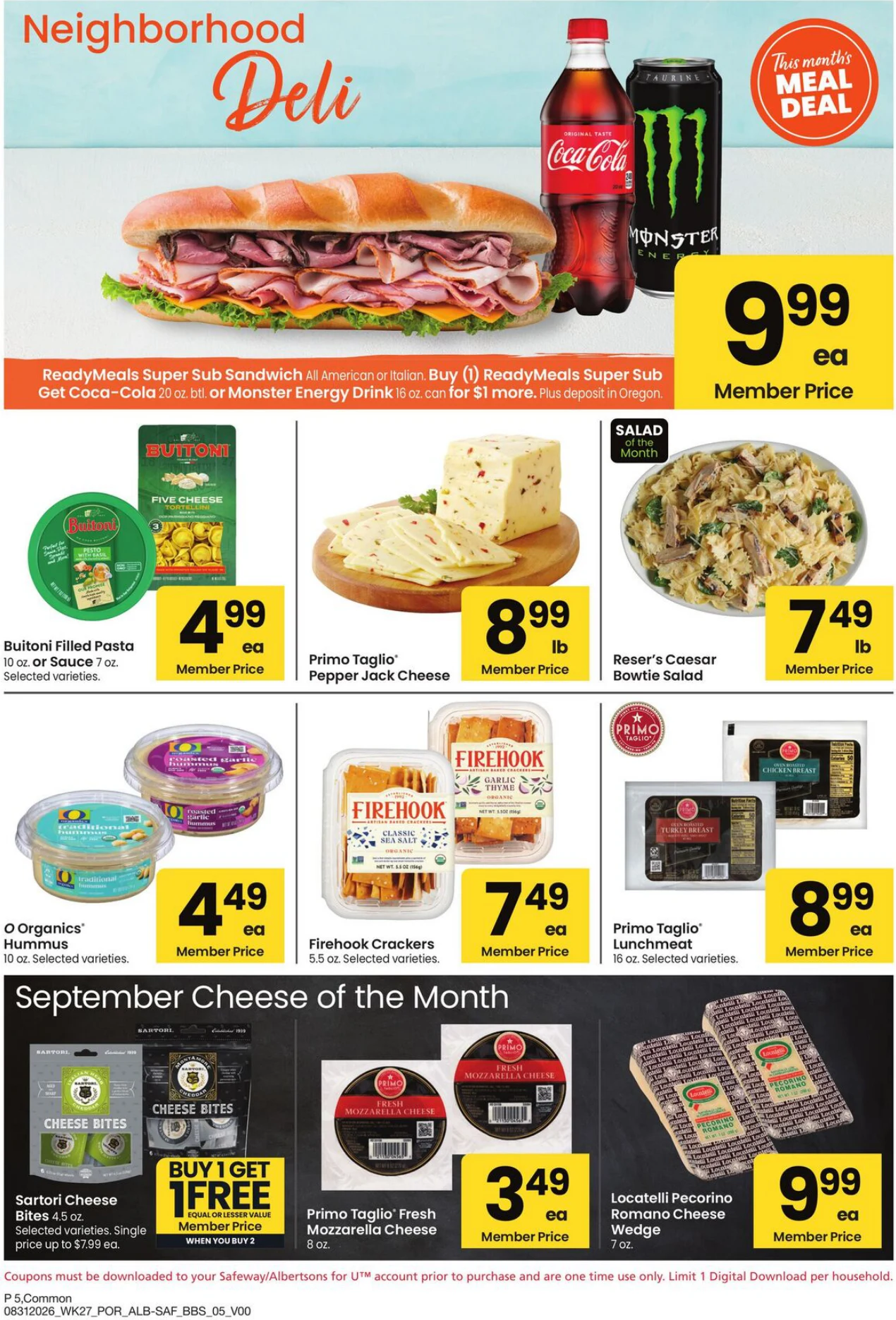 Safeway Oregon Big Book of Savings - Page 5