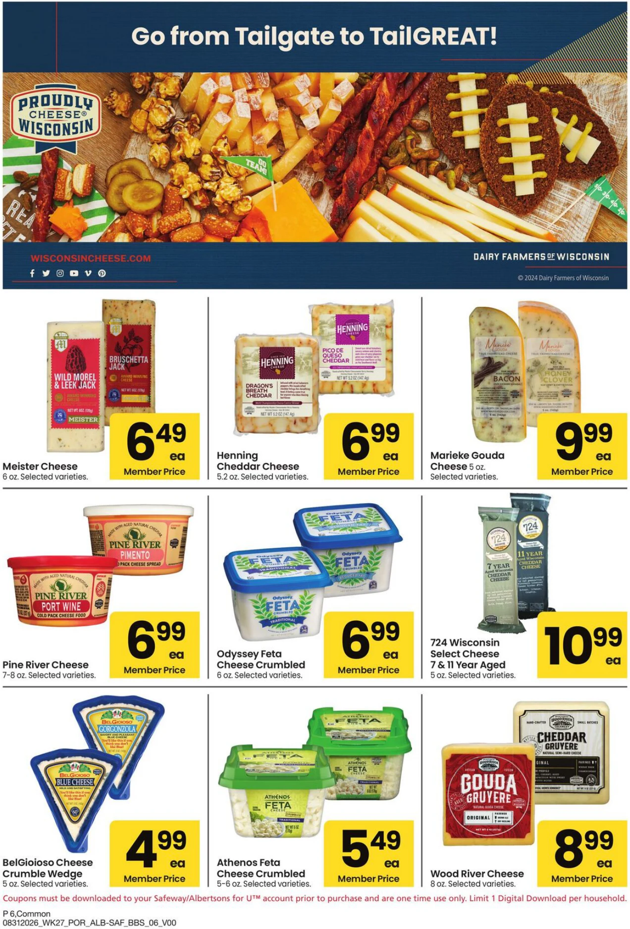 Safeway Oregon Big Book of Savings - Page 6