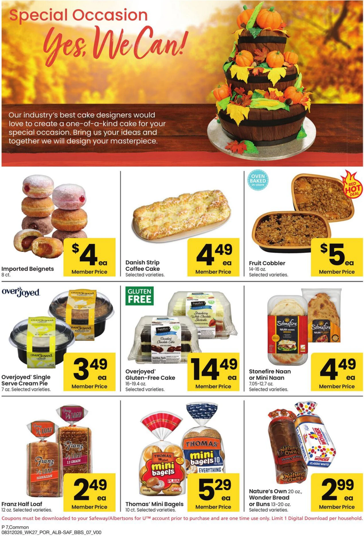Safeway Oregon Big Book of Savings - Page 7
