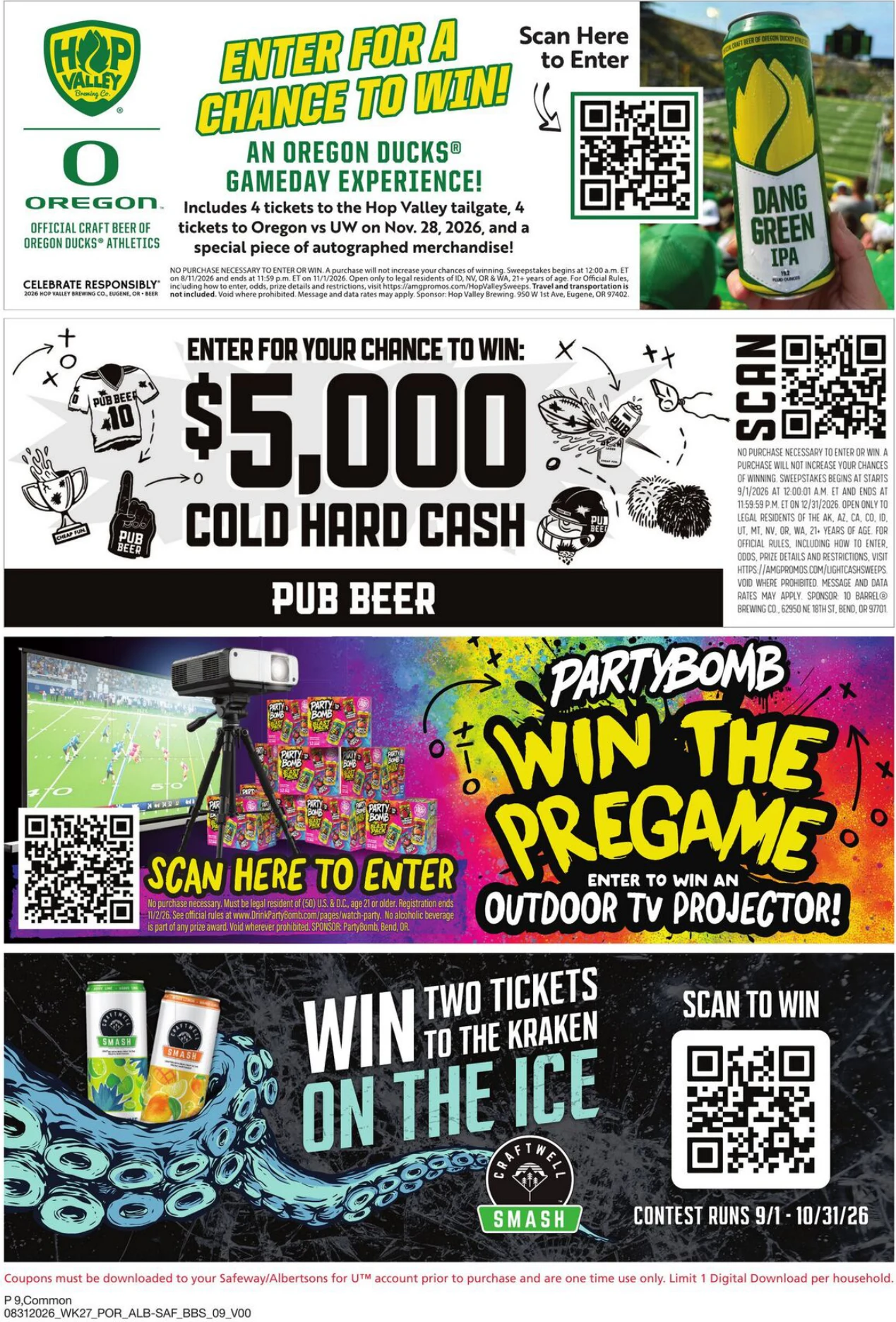 Safeway Oregon Big Book of Savings - Page 9