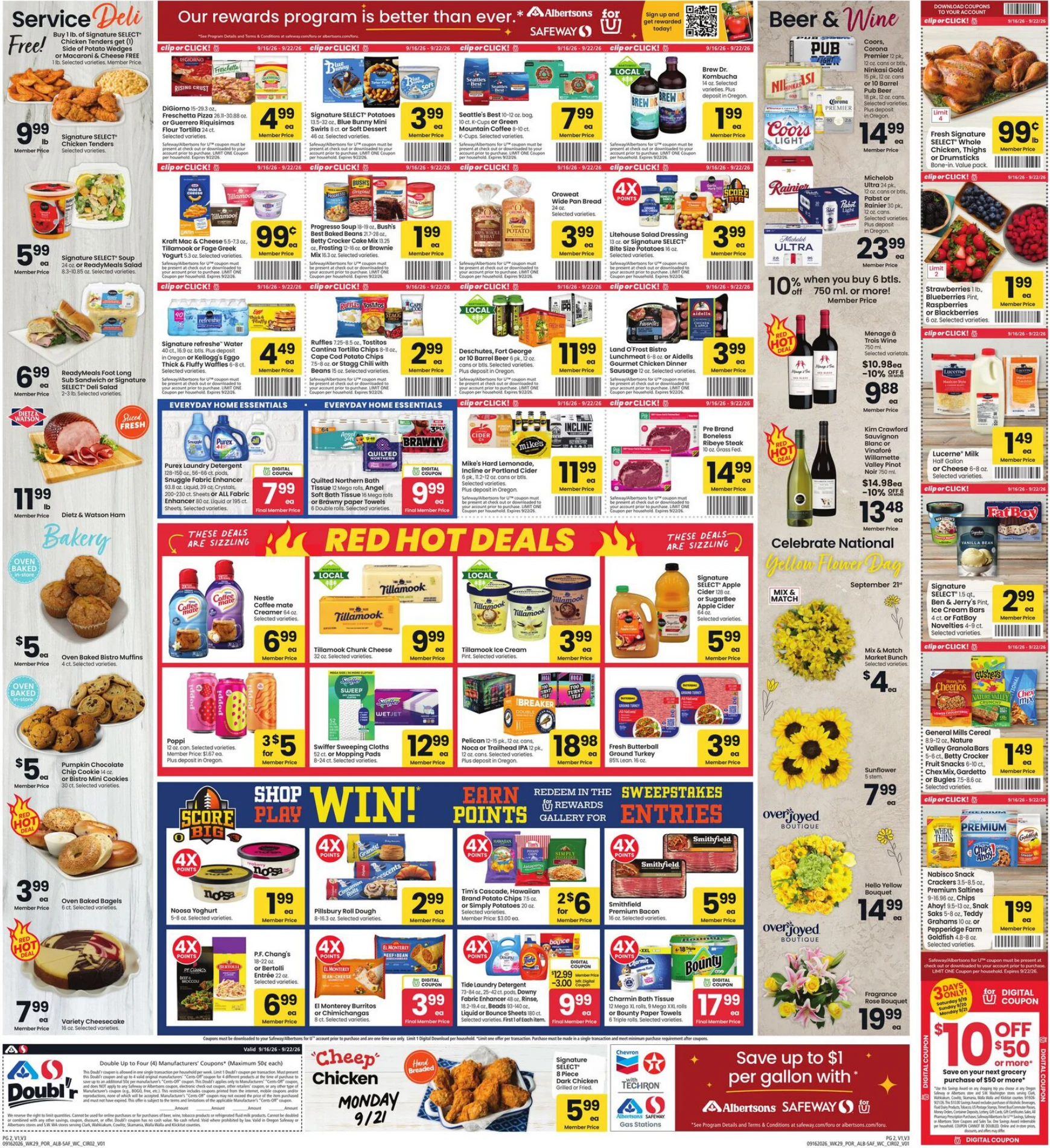Safeway Oregon Weekly Ad - Page 2