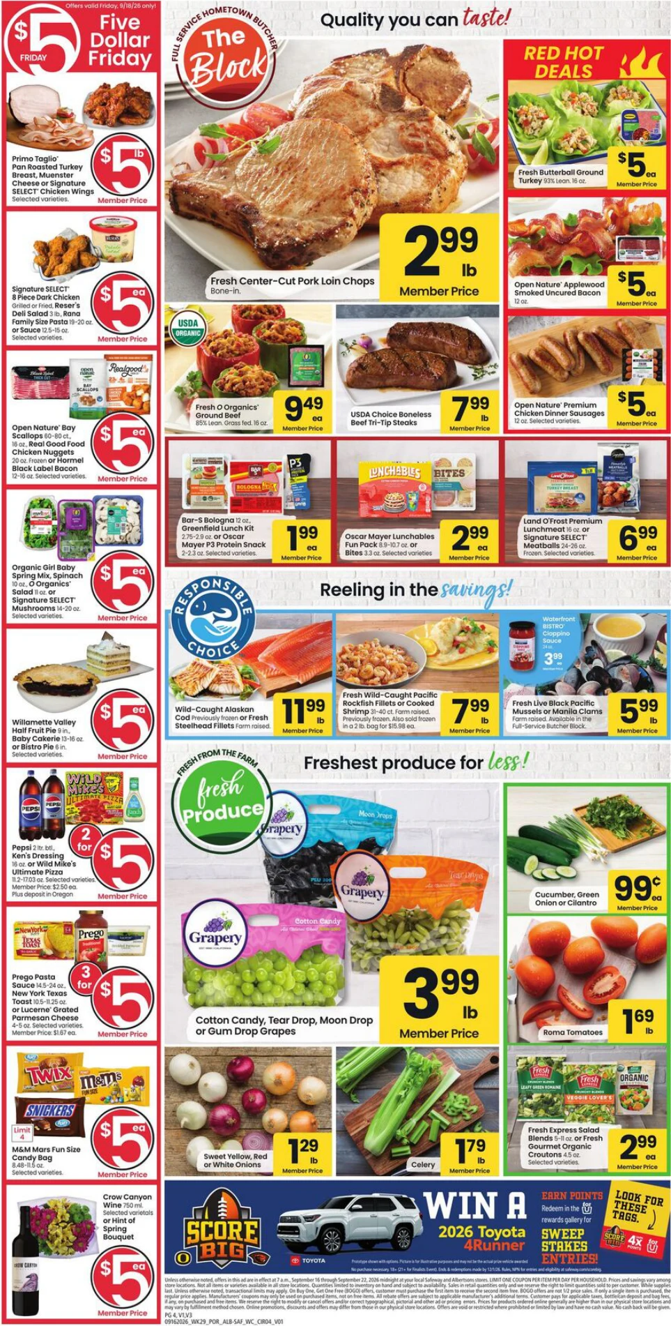 Safeway Oregon Weekly Ad - Page 3