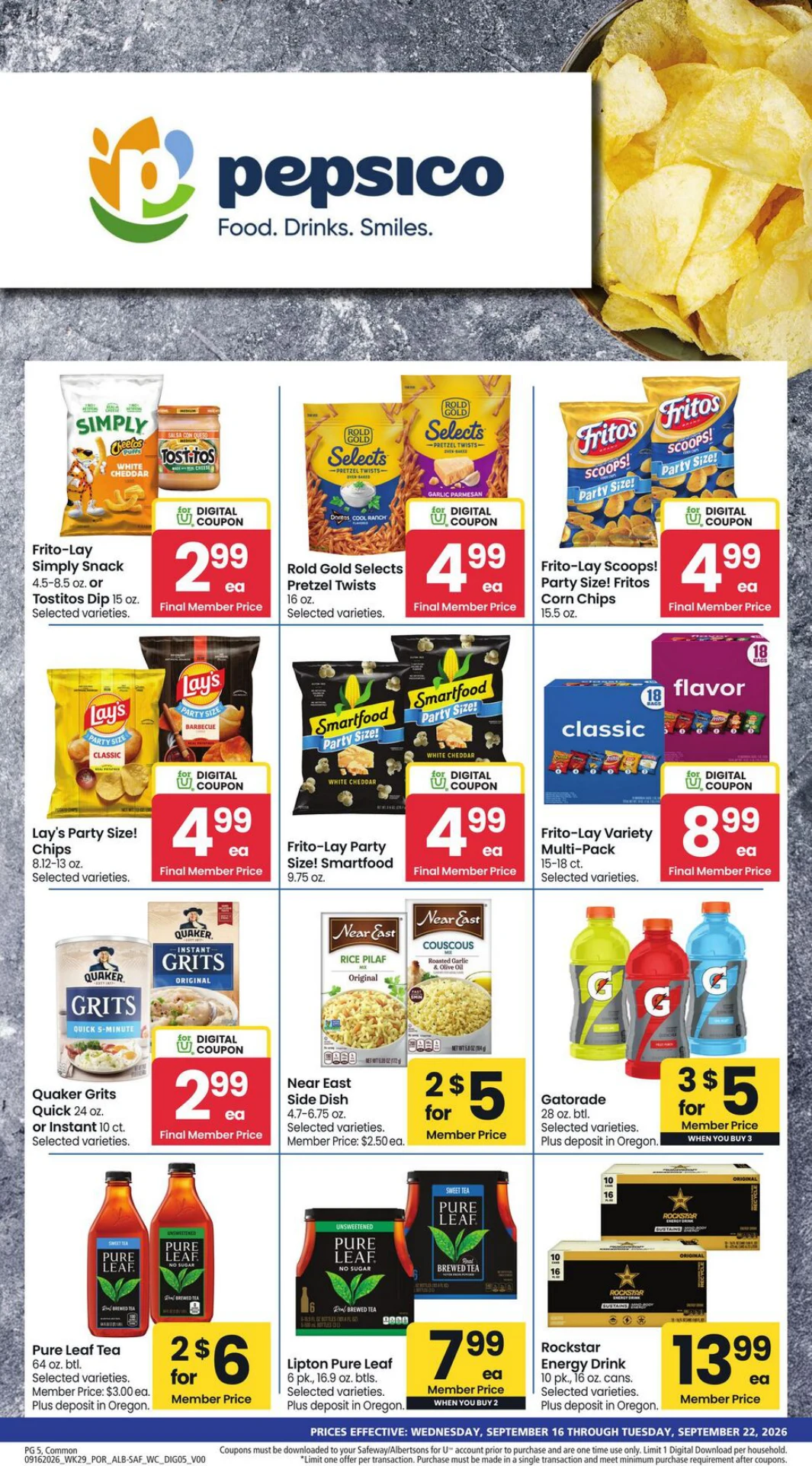 Safeway Oregon Weekly Ad - Page 4