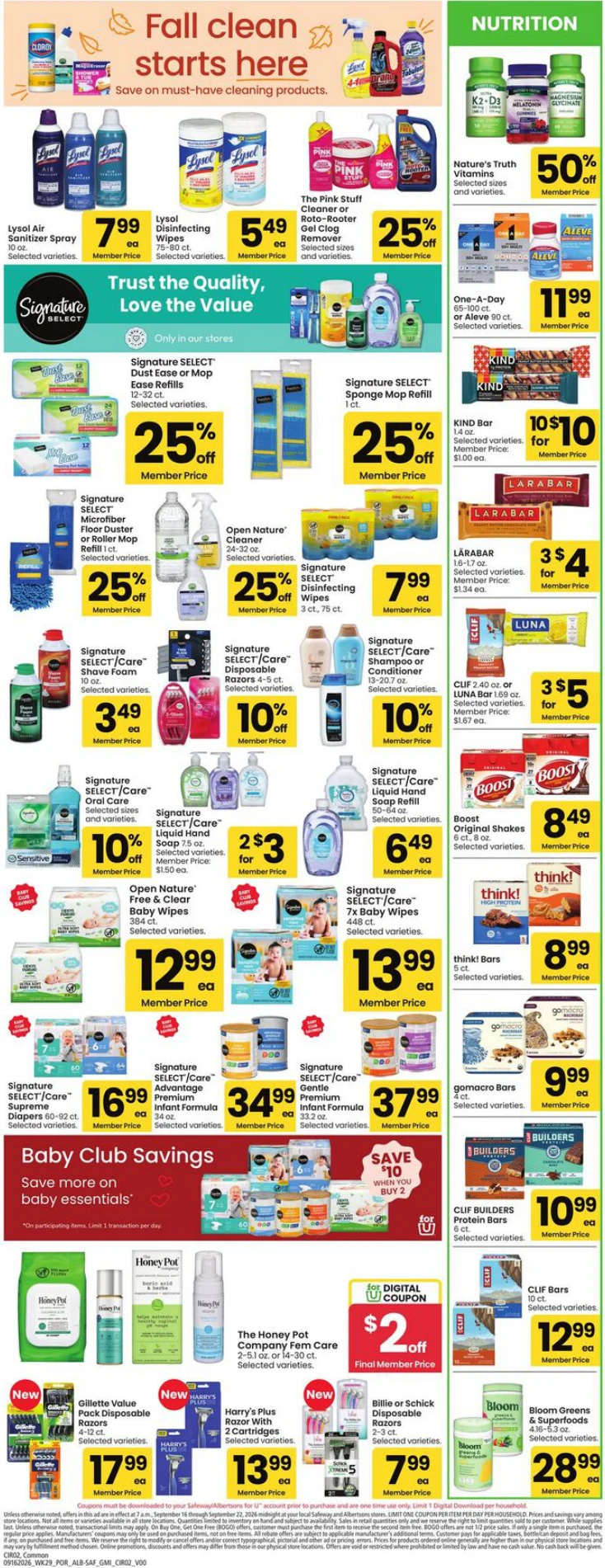 Safeway Oregon Weekly Ad - Page 6