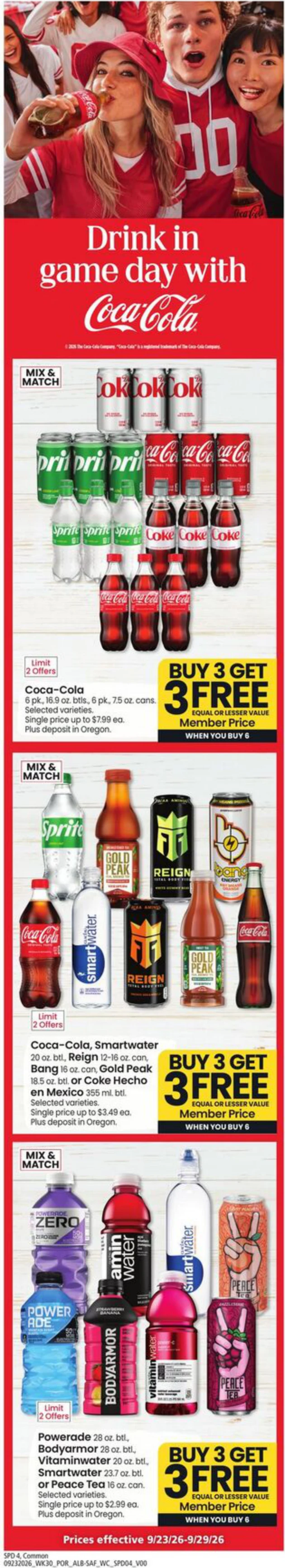 Safeway Oregon Weekly Ad - Page 3