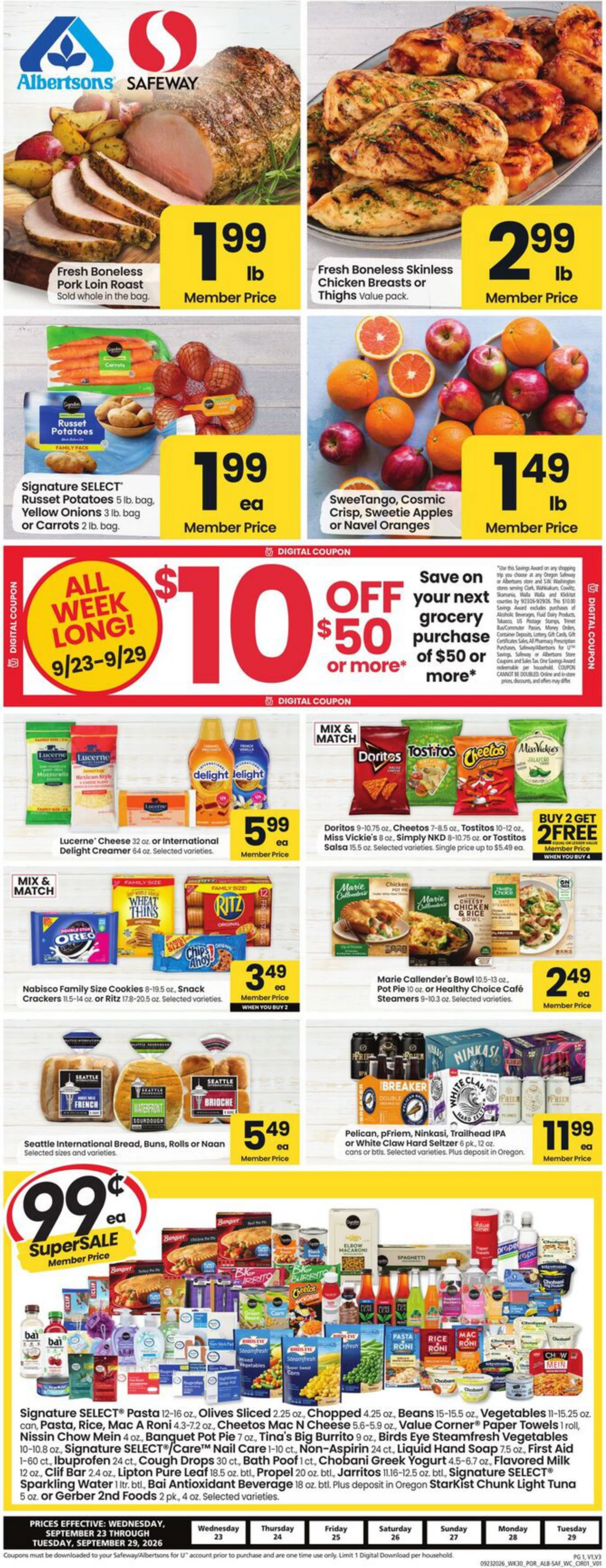Safeway Oregon Weekly Ad - Page 4