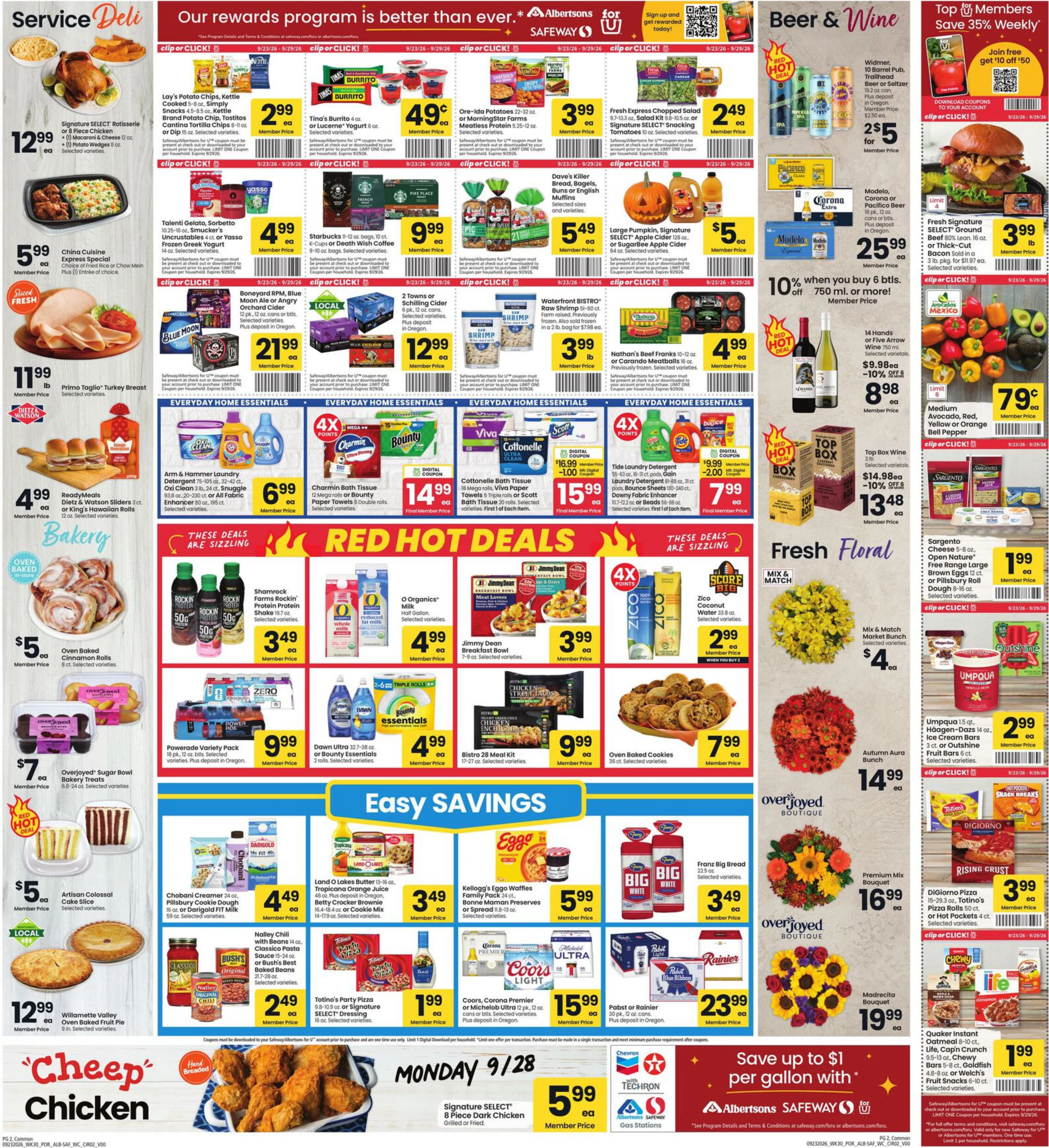 Safeway Oregon Weekly Ad - Page 5