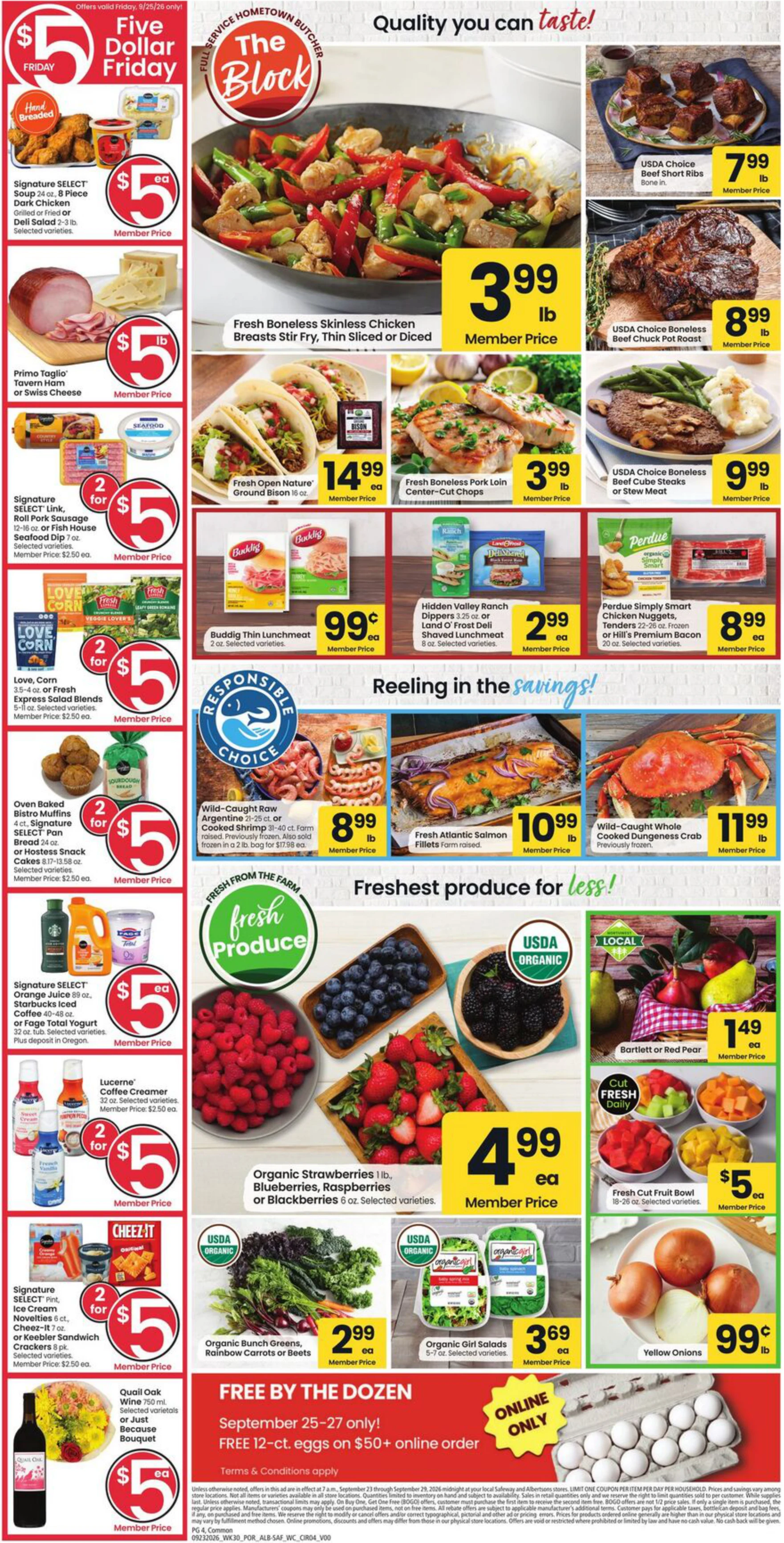 Safeway Oregon Weekly Ad - Page 6