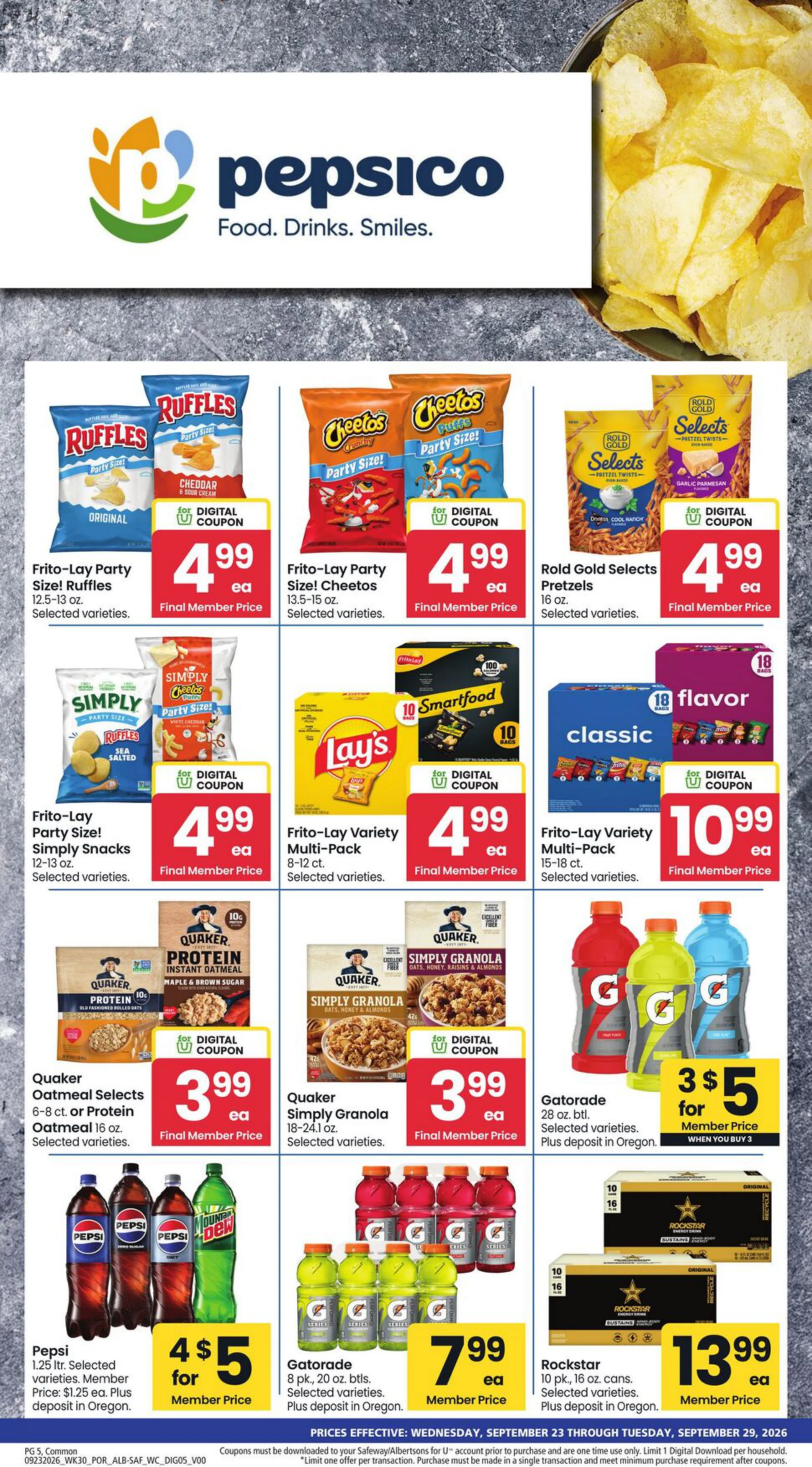 Safeway Oregon Weekly Ad - Page 7
