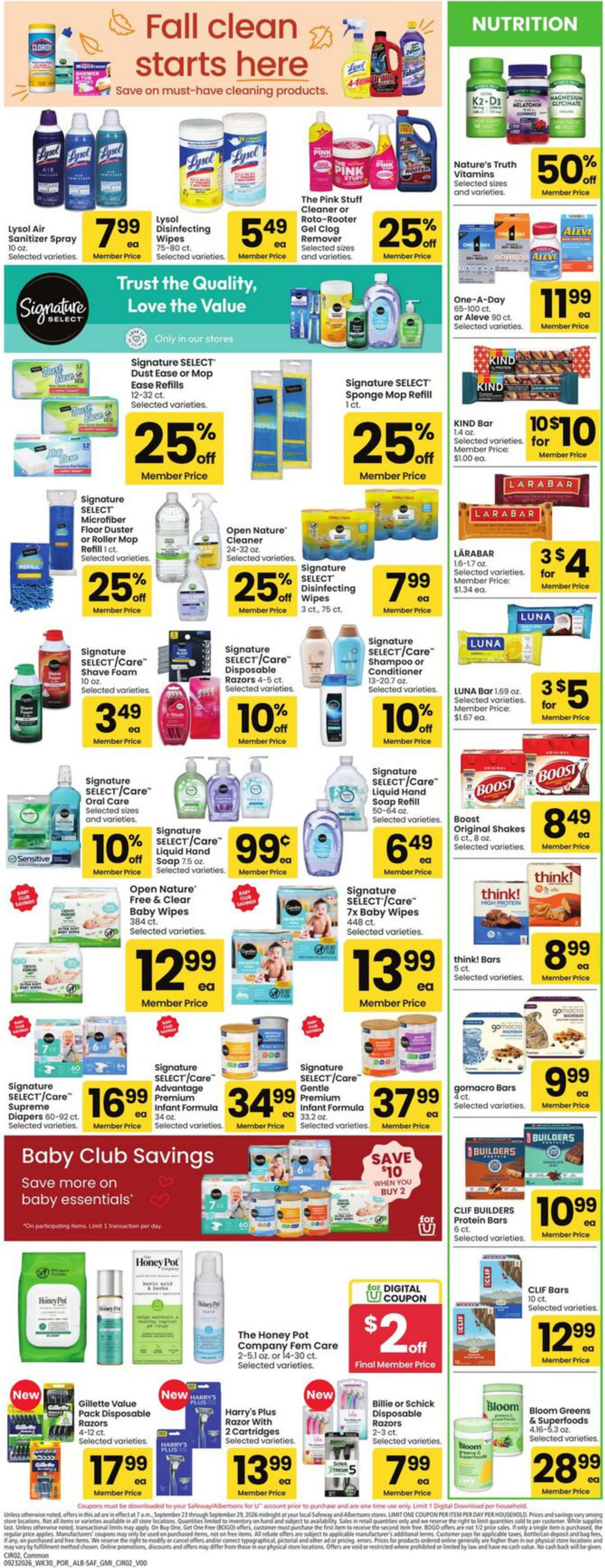Safeway Oregon Weekly Ad - Page 9