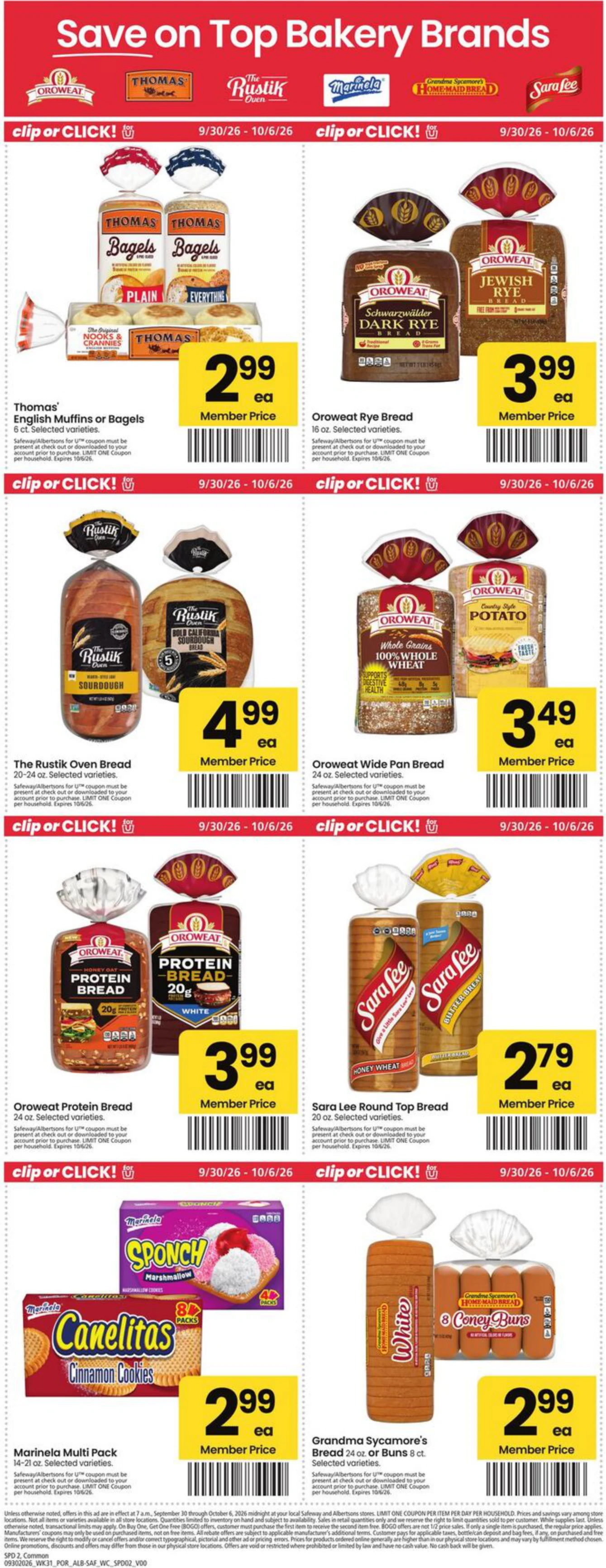 Safeway Oregon Weekly Ad - Safeway - Portland - Page 2