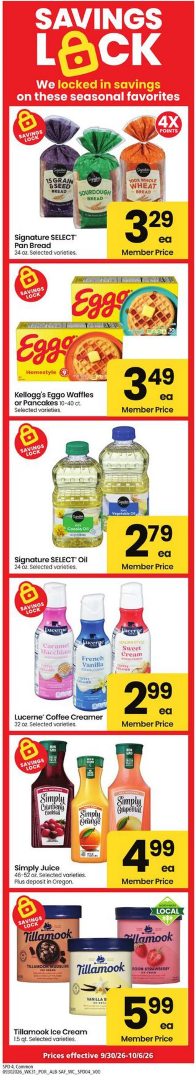 Safeway Oregon Weekly Ad - Safeway - Portland - Page 3