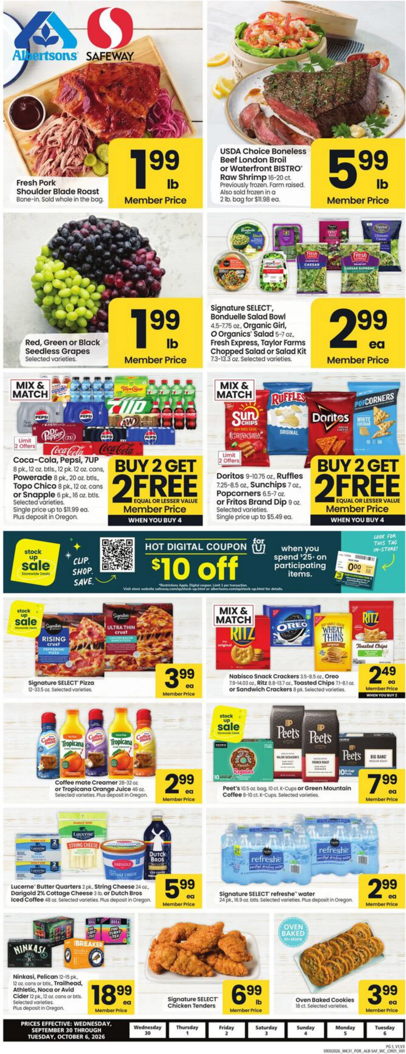 Safeway Oregon Weekly Ad - Safeway - Portland - Page 4