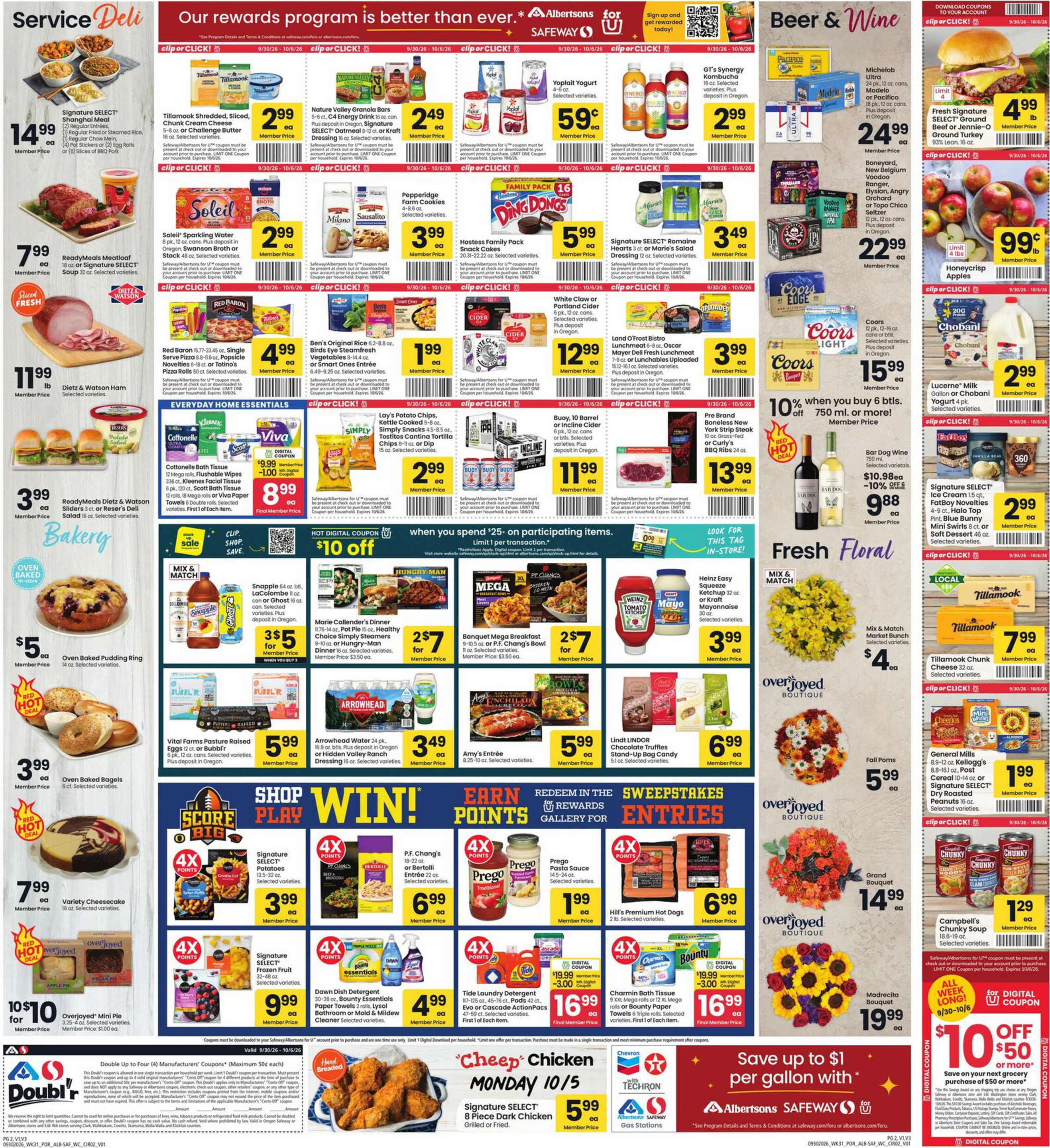 Safeway Oregon Weekly Ad - Safeway - Portland - Page 5