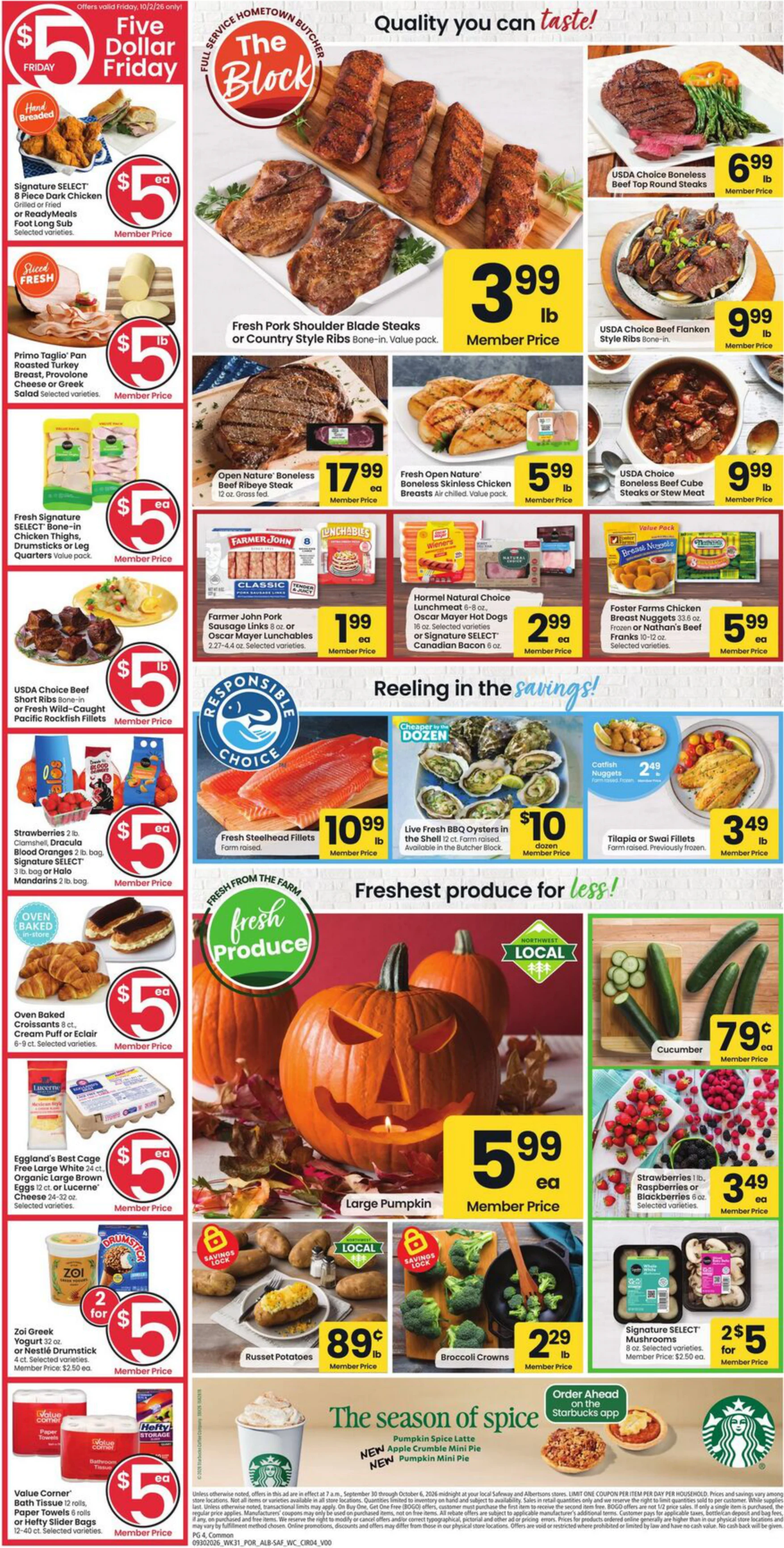Safeway Oregon Weekly Ad - Safeway - Portland - Page 6