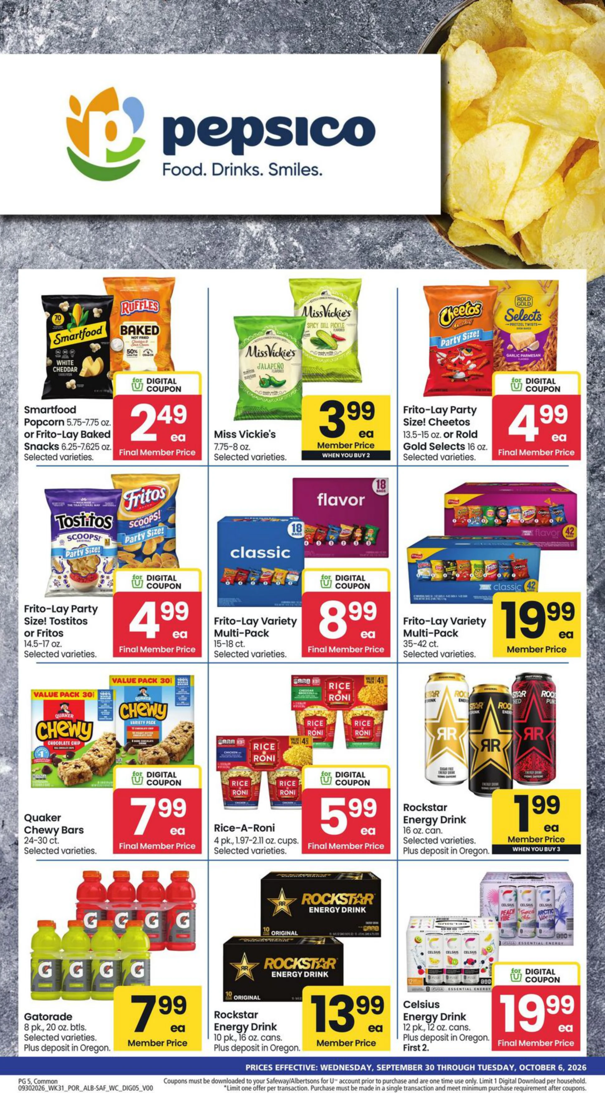 Safeway Oregon Weekly Ad - Safeway - Portland - Page 7