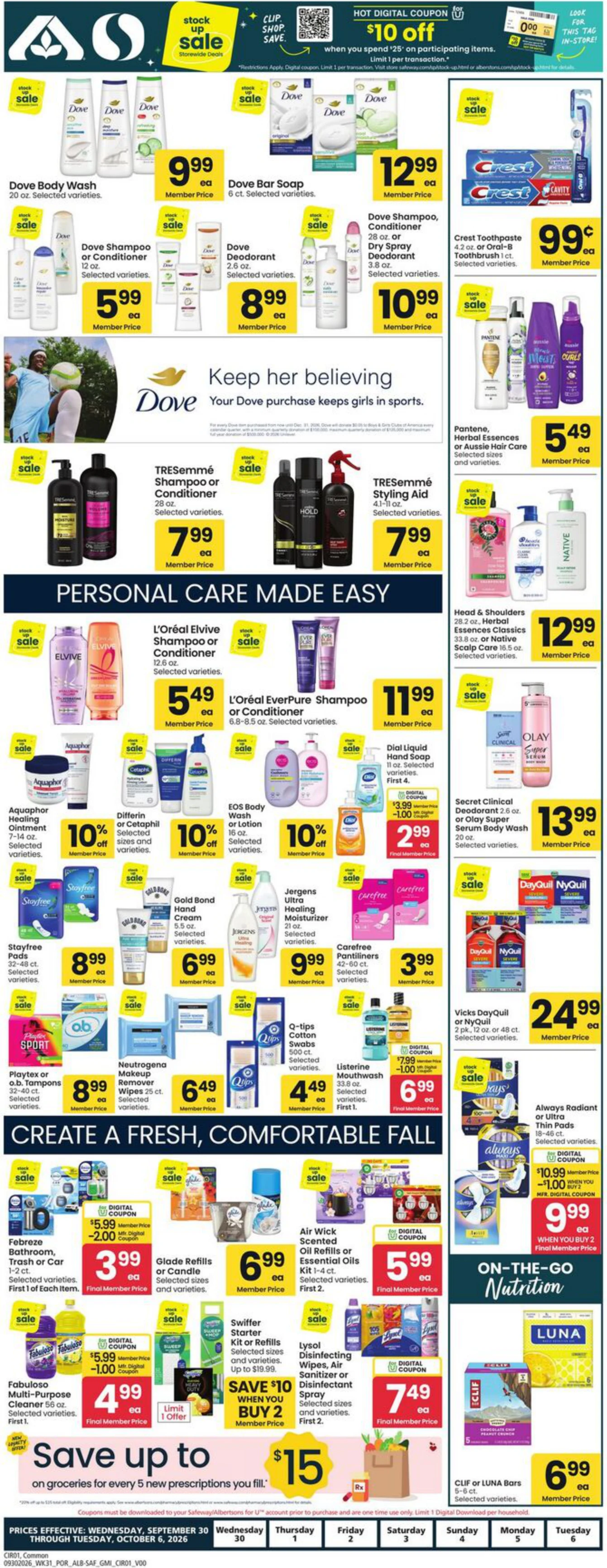 Safeway Oregon Weekly Ad - Safeway - Portland - Page 8