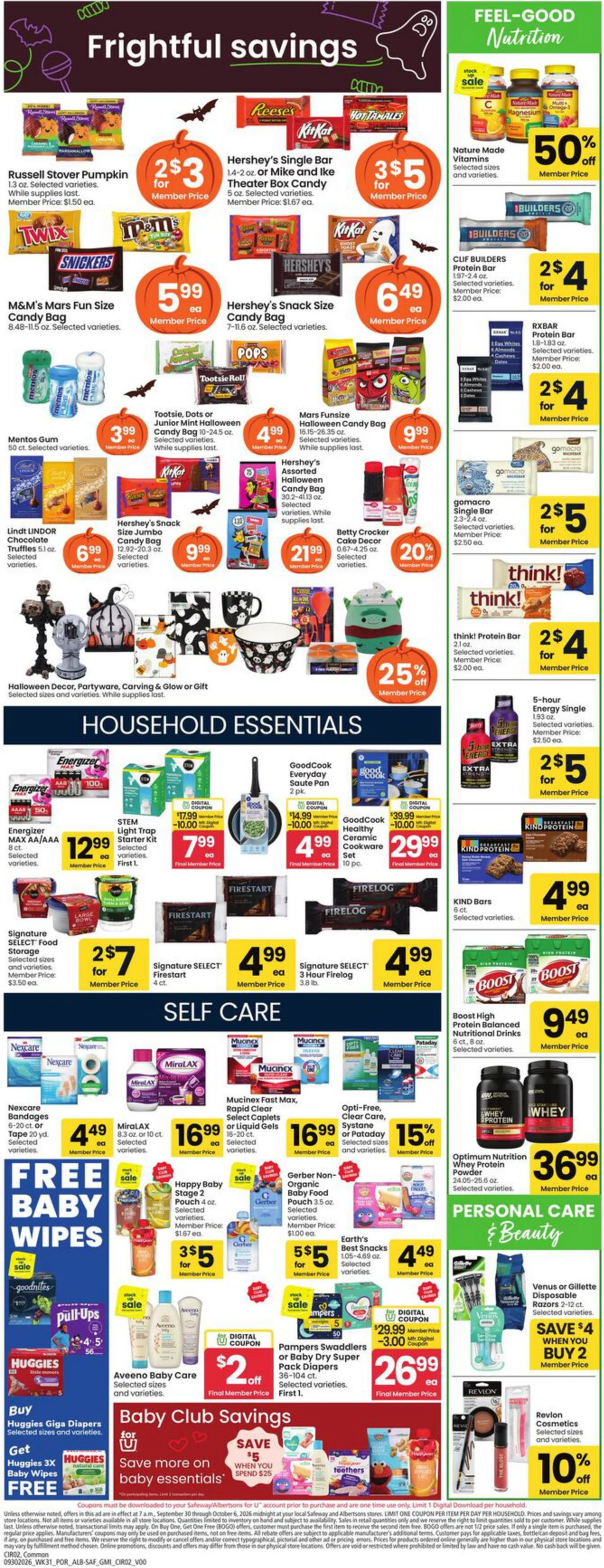 Safeway Oregon Weekly Ad - Safeway - Portland - Page 9