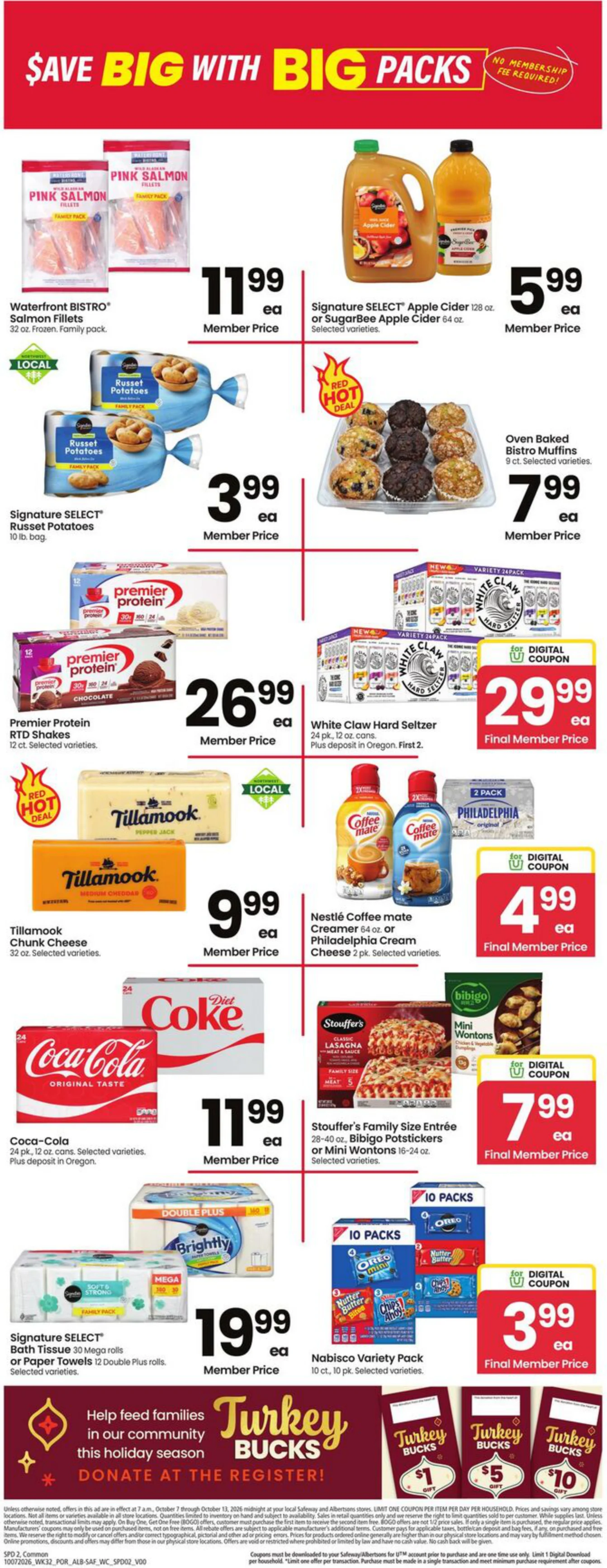 Safeway Oregon WEEKLY AD - Page 2