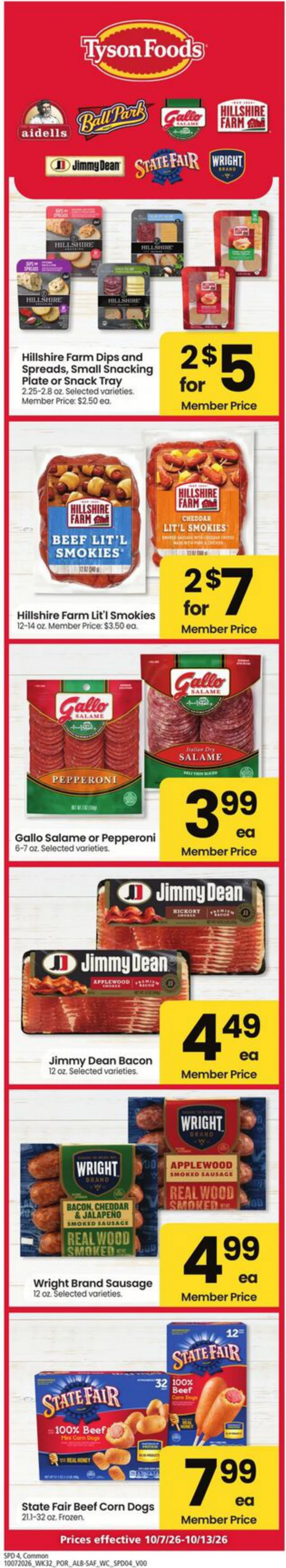 Safeway Oregon WEEKLY AD - Page 3