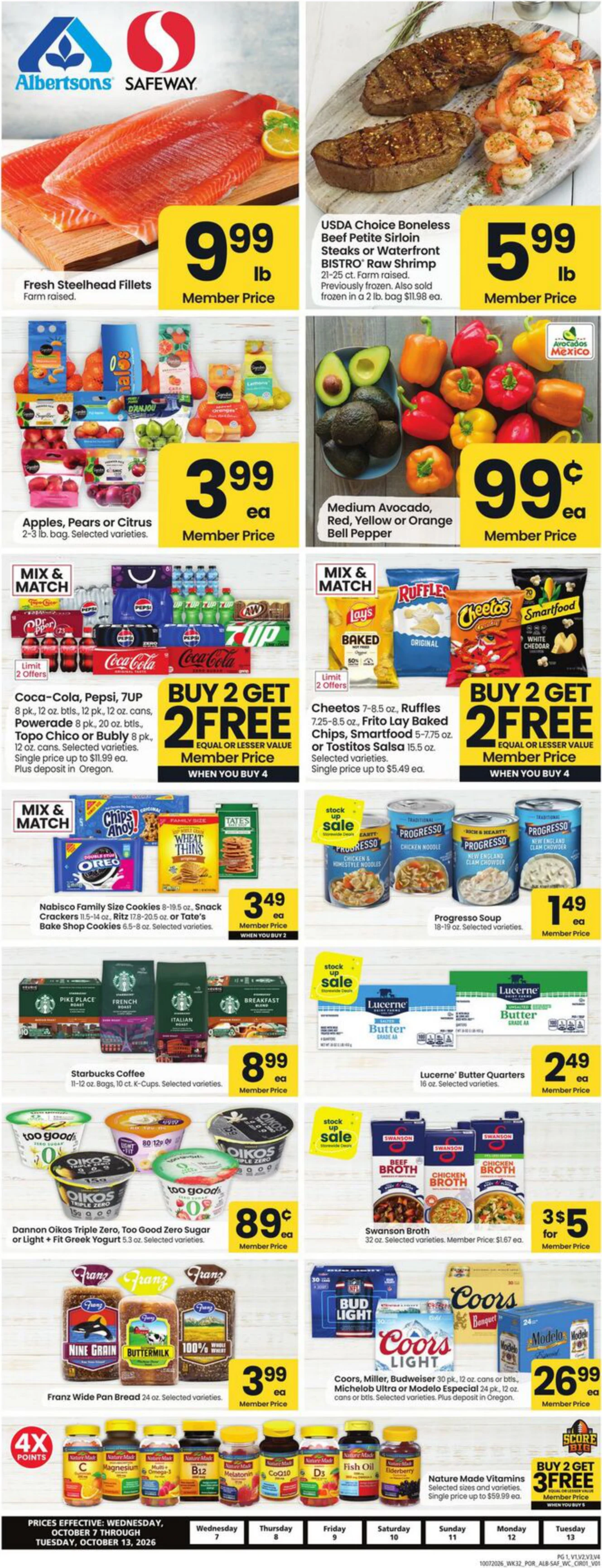 Safeway Oregon WEEKLY AD - Page 4