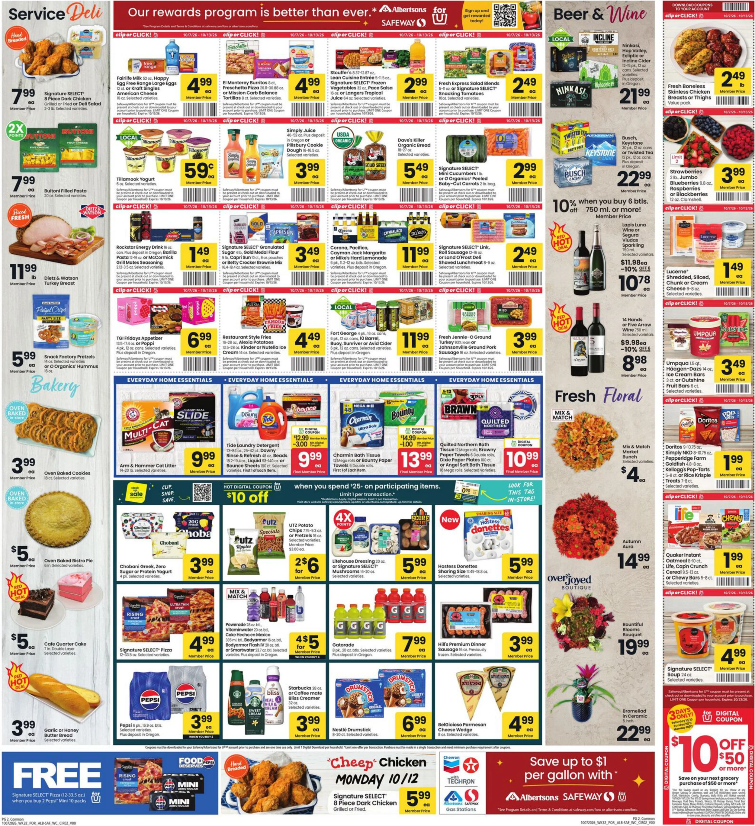 Safeway Oregon WEEKLY AD - Page 5