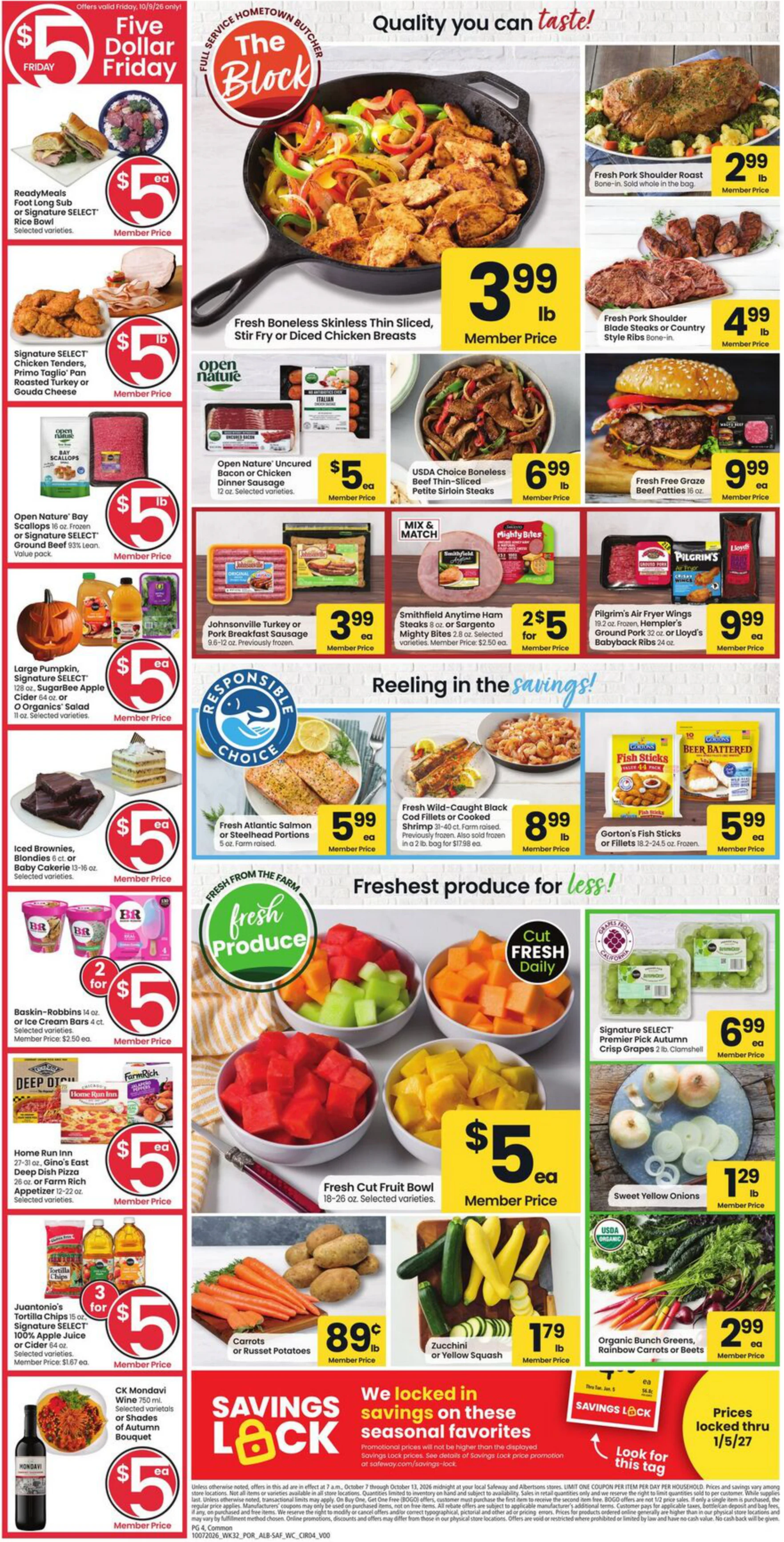 Safeway Oregon WEEKLY AD - Page 6