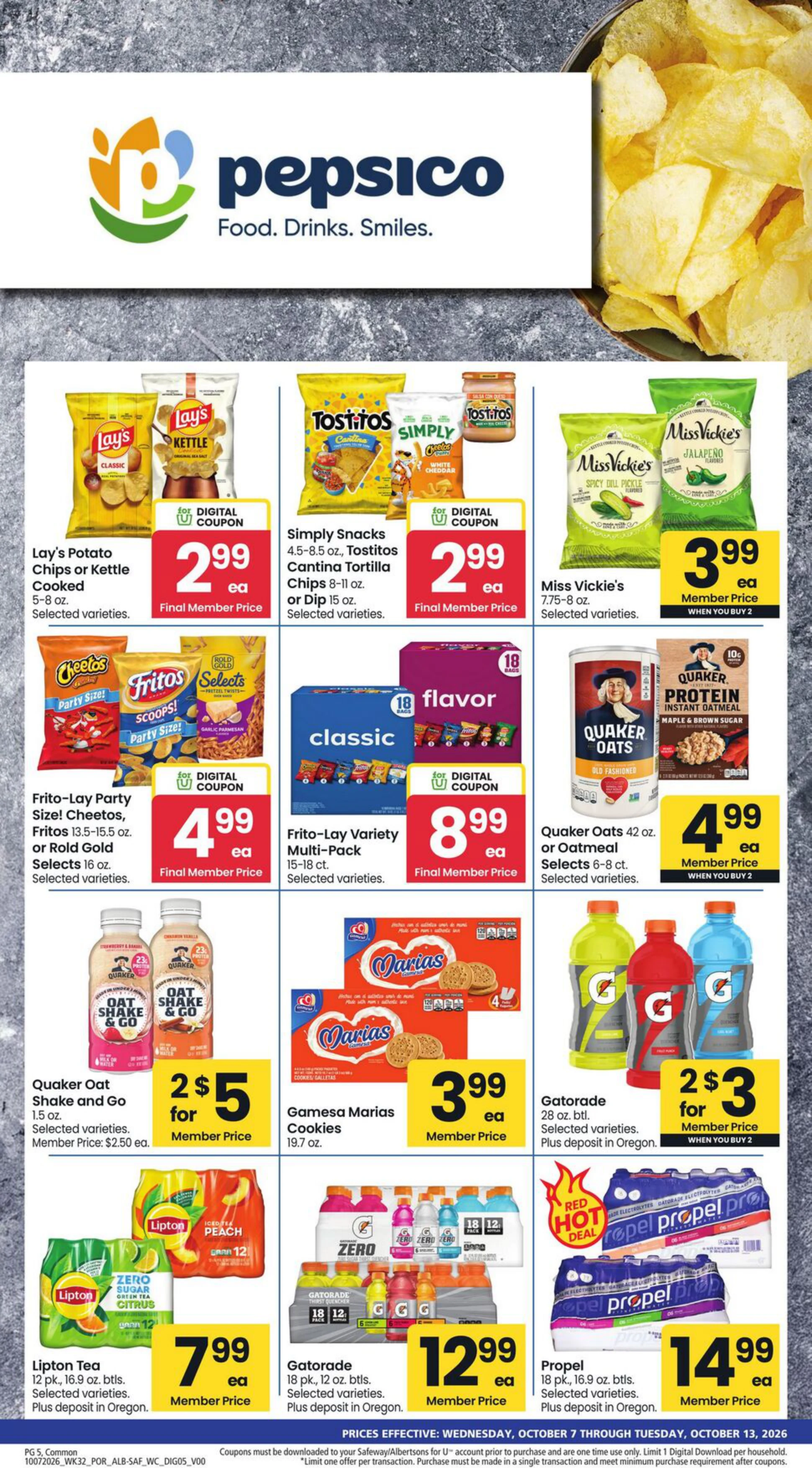 Safeway Oregon WEEKLY AD - Page 7