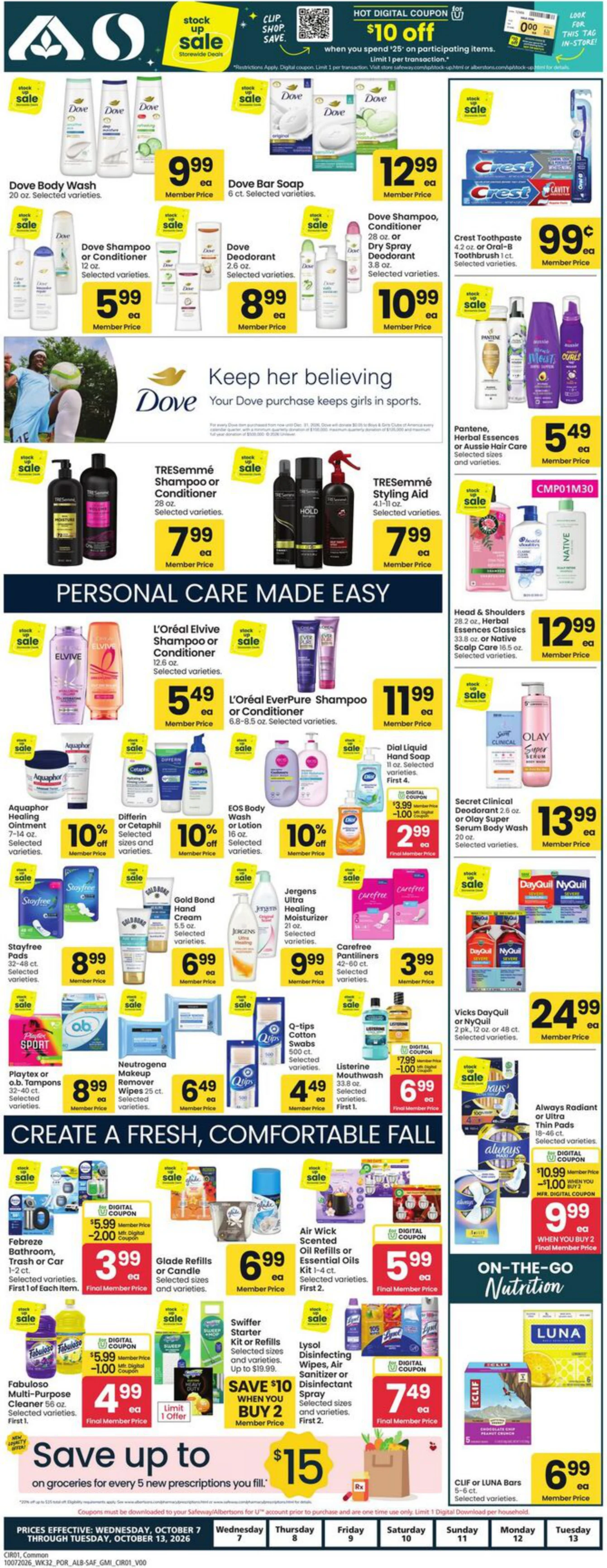 Safeway Oregon WEEKLY AD - Page 8