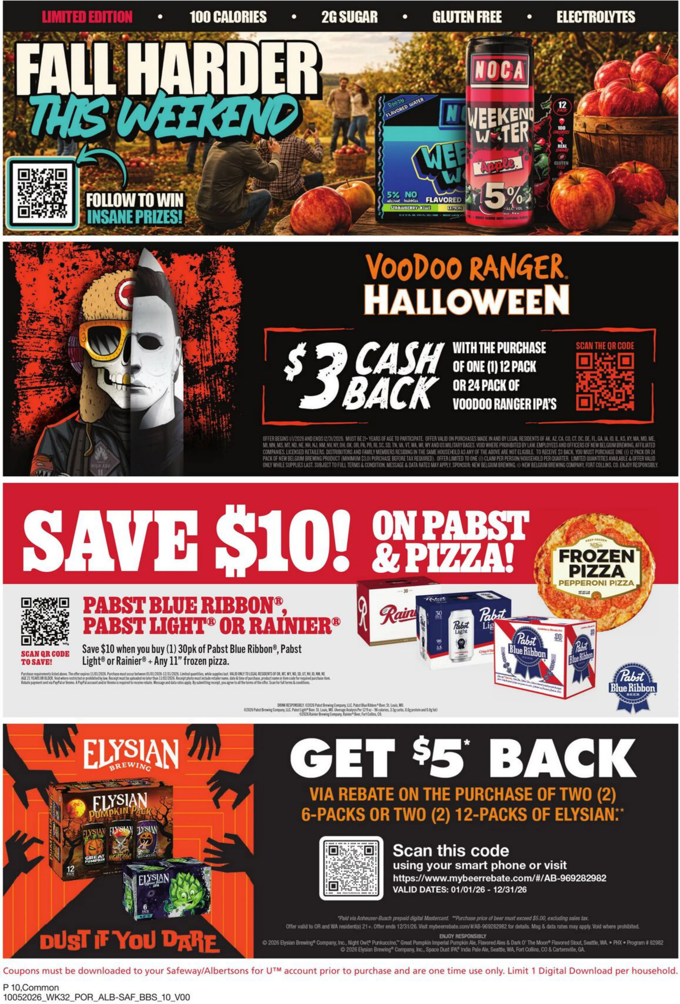 Safeway Oregon Big Book of Savings - Page 10